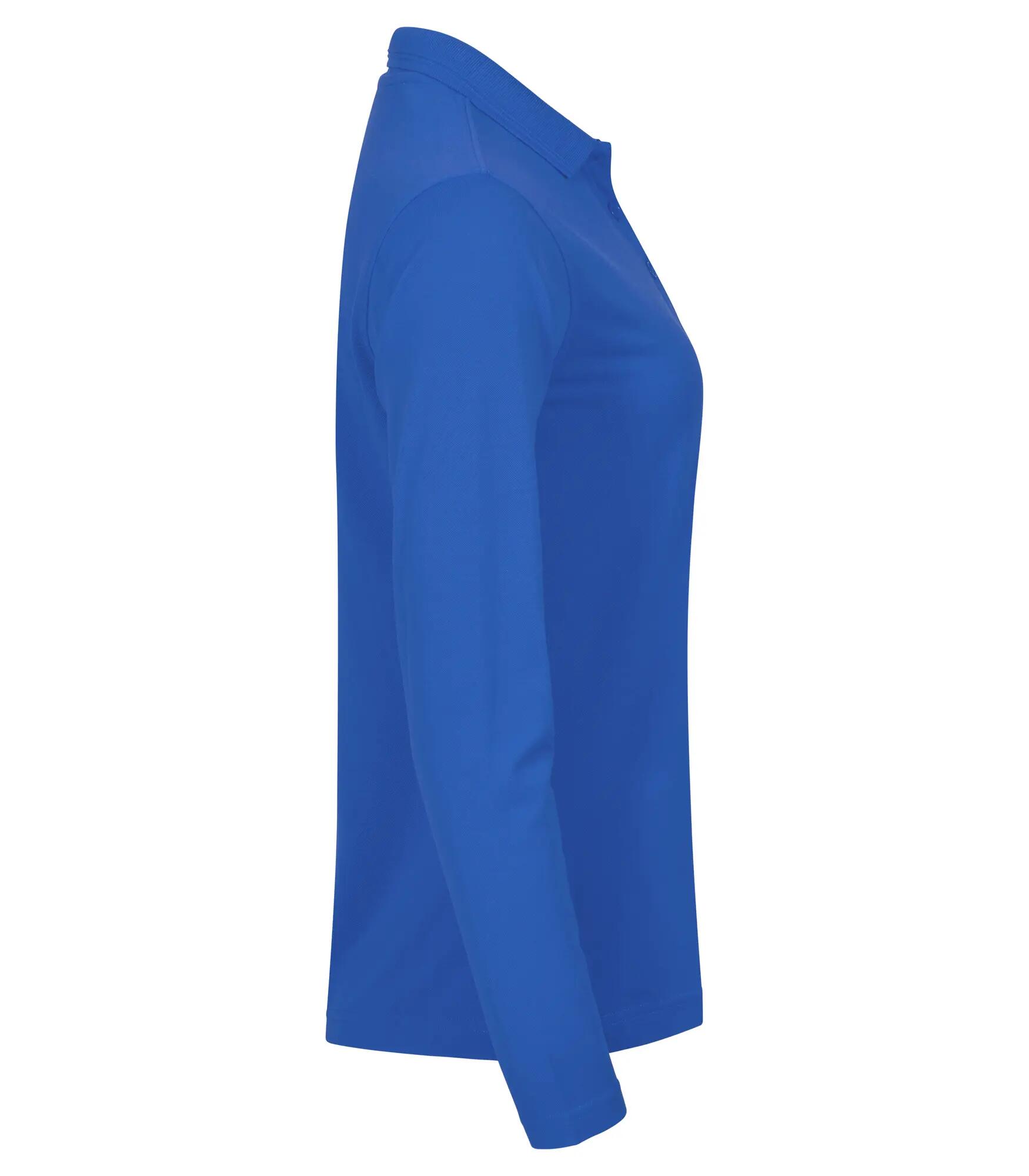 clique Manhattan L/S Women Polo z długim rękawem Royal Blue 4/4