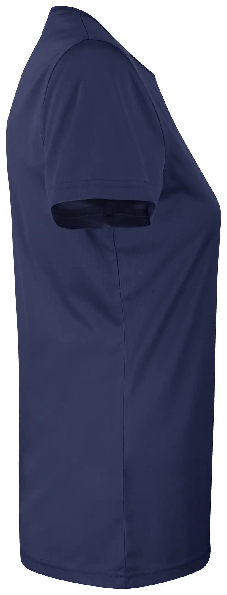 clique Basic Active-T Women T-Shirt aus 100% Polyester, spun dyed – dark 4/4