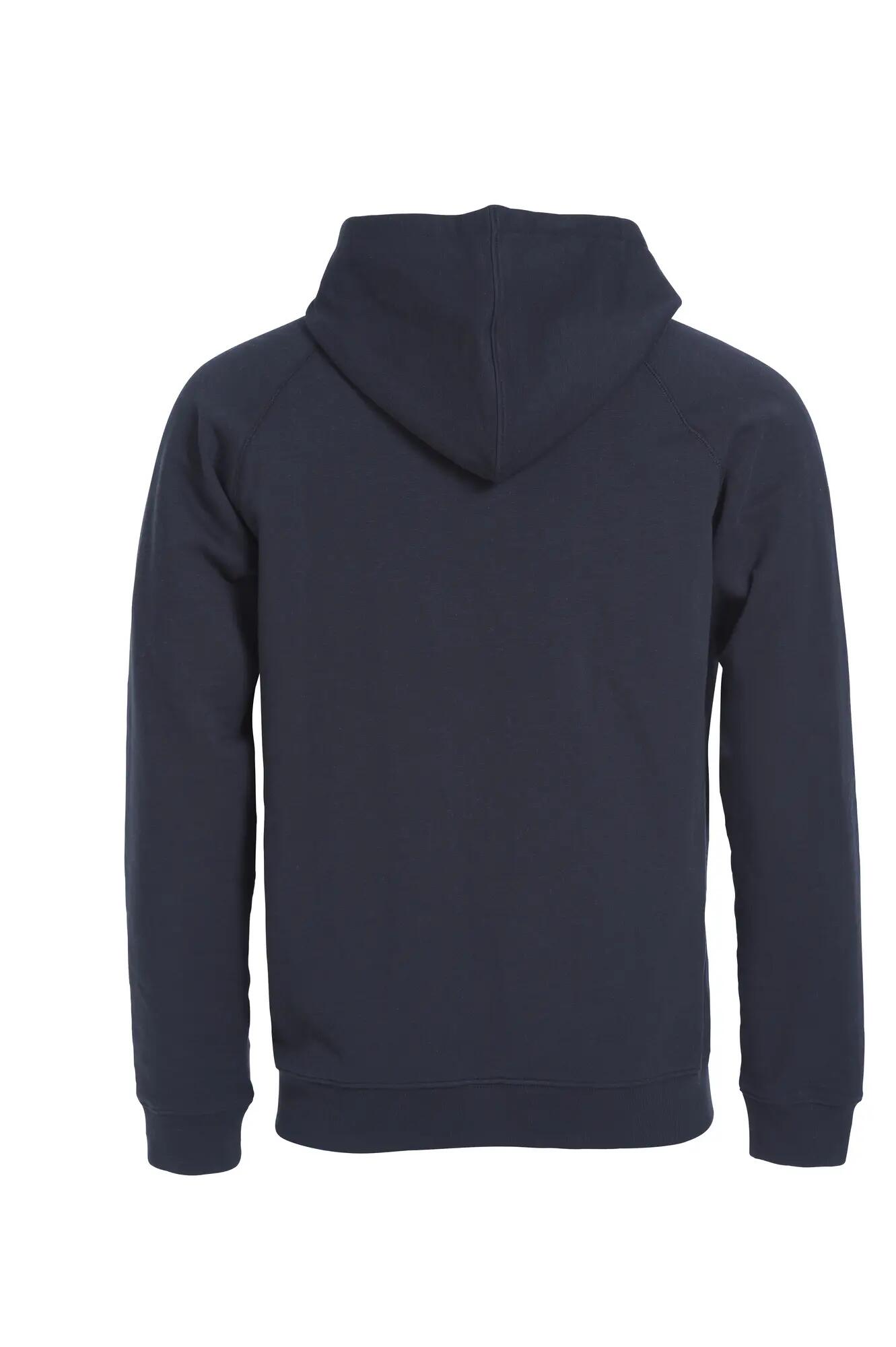 clique Classic Hoody – sweat com capuz em mistura de algodão, dark navy 2/4