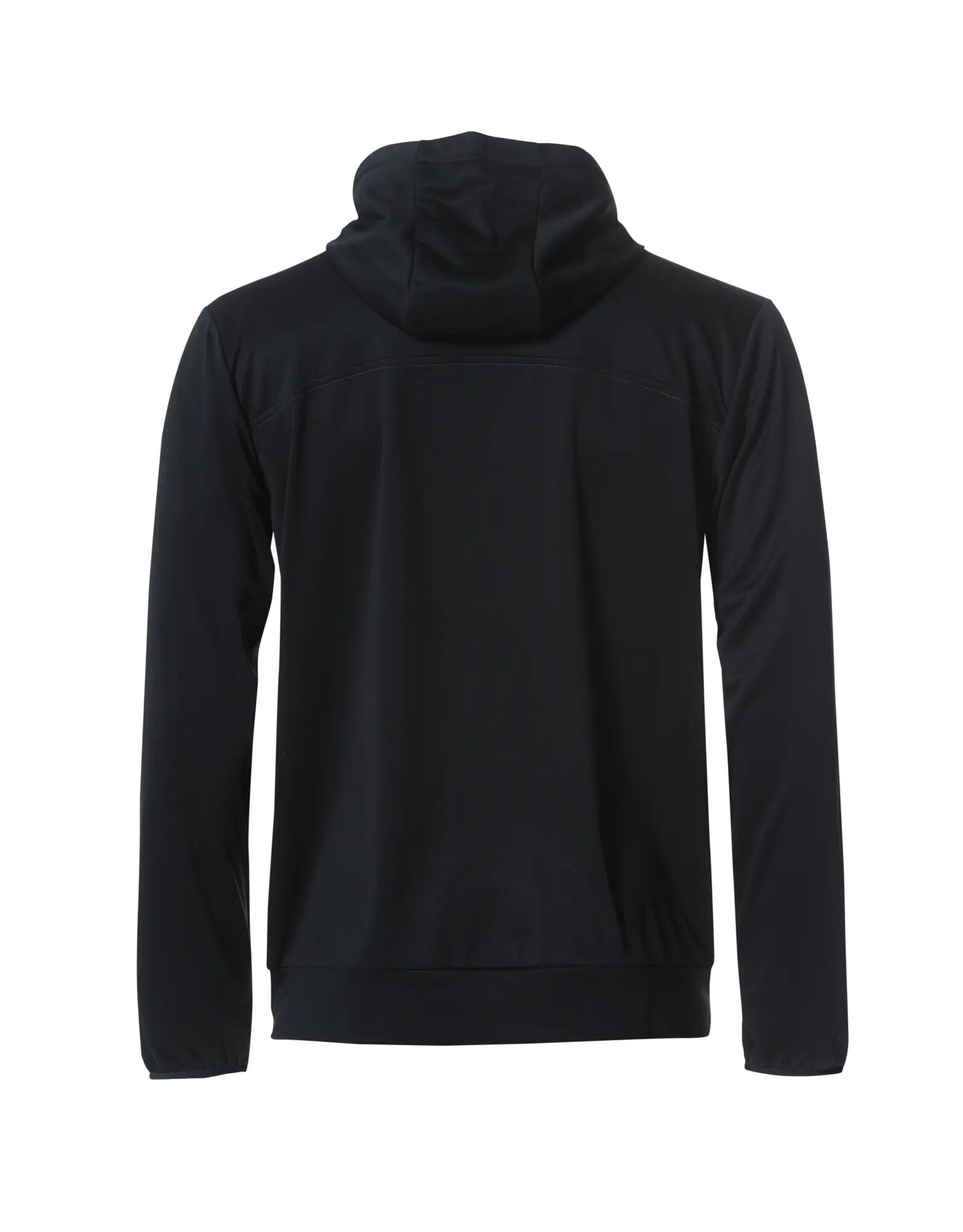 clique capuchonjack Ottawa van polyester voor heren – black 2/4