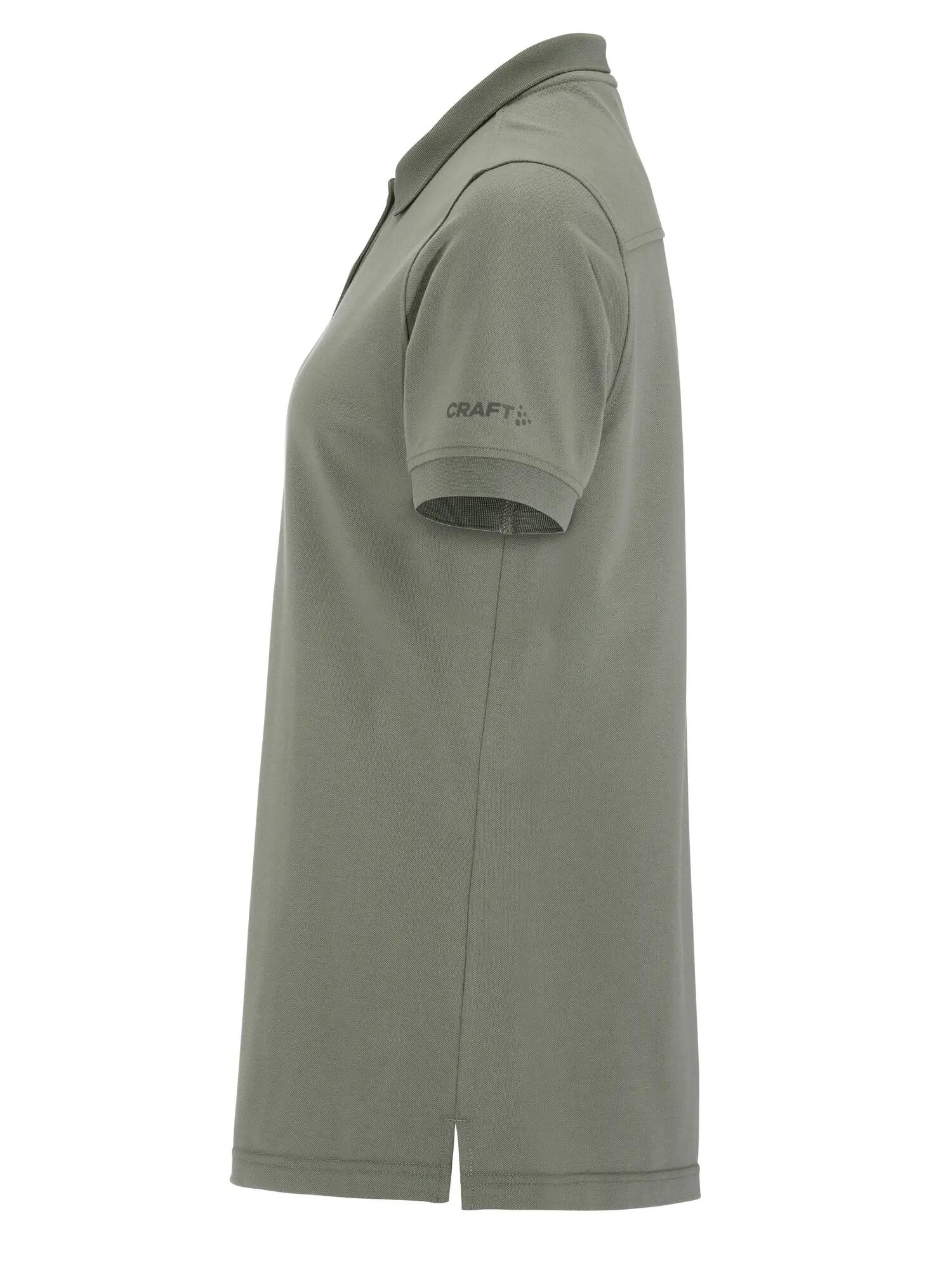 CORE Blend Polo Shirt W polo en maille douce – Leaf 2/4