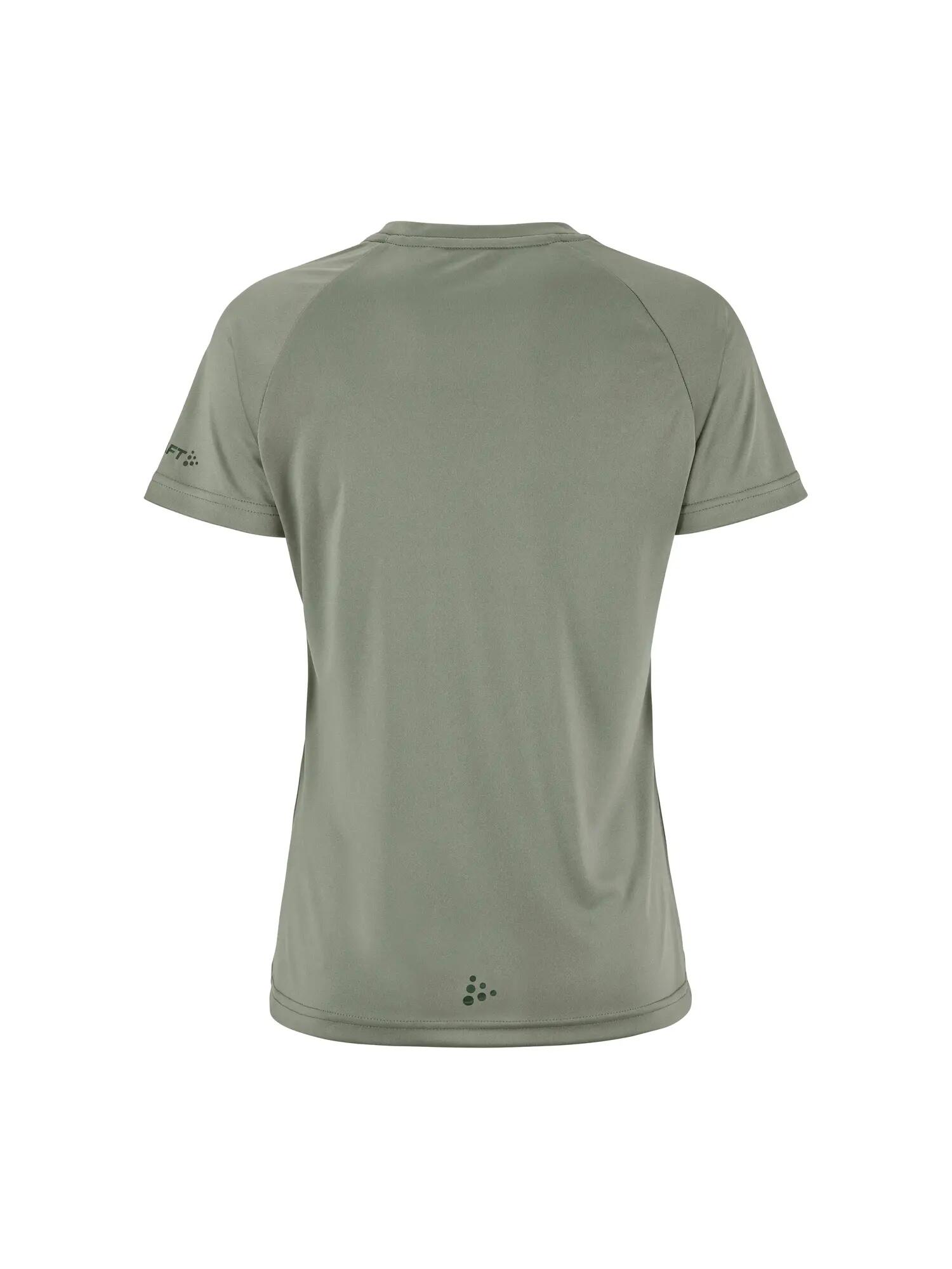 craft Core Unify Training Tee W Trainingsshirt aus recyceltem Polyester – Leaf 2/4