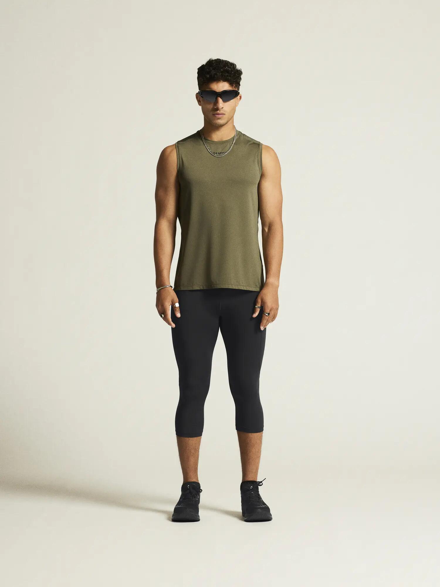 craft ADV Essence SL Tee 2 M débardeur d'entraînement respirant – Rift 2/7