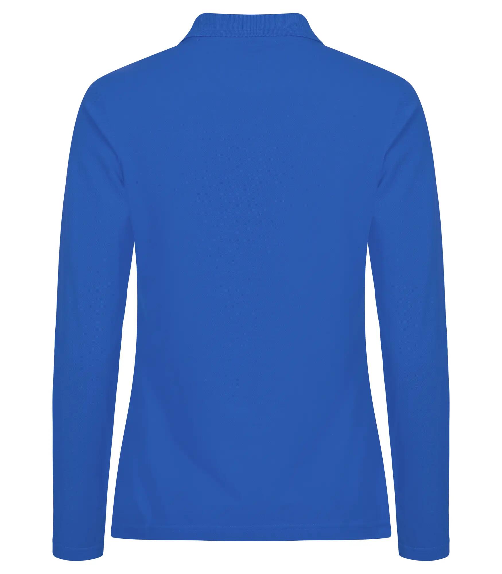 clique Manhattan L/S Women Polo z długim rękawem Royal Blue 2/4