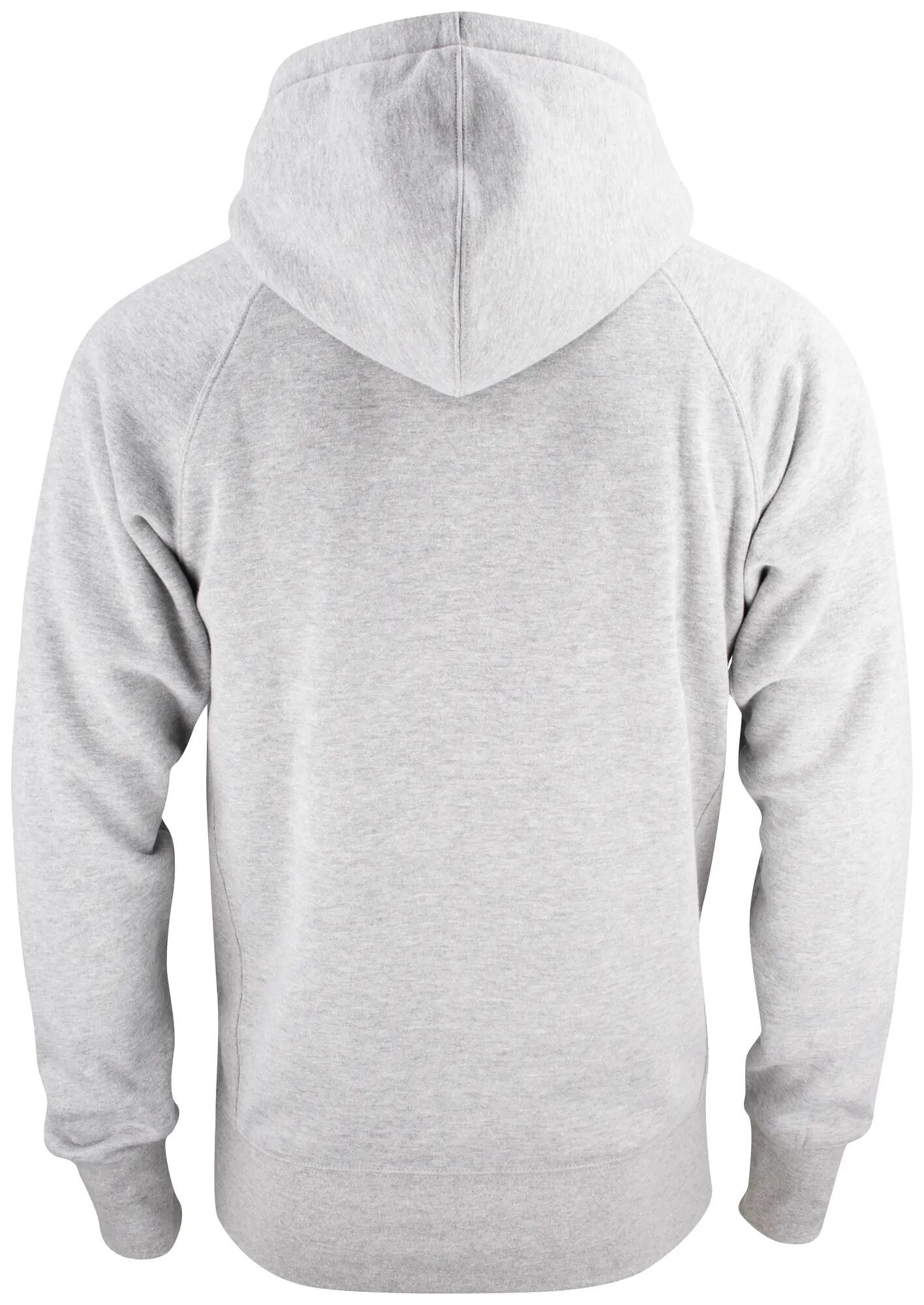 clique Kapuzenpullover Helix aus Baumwollmischung – grey melange 2/4