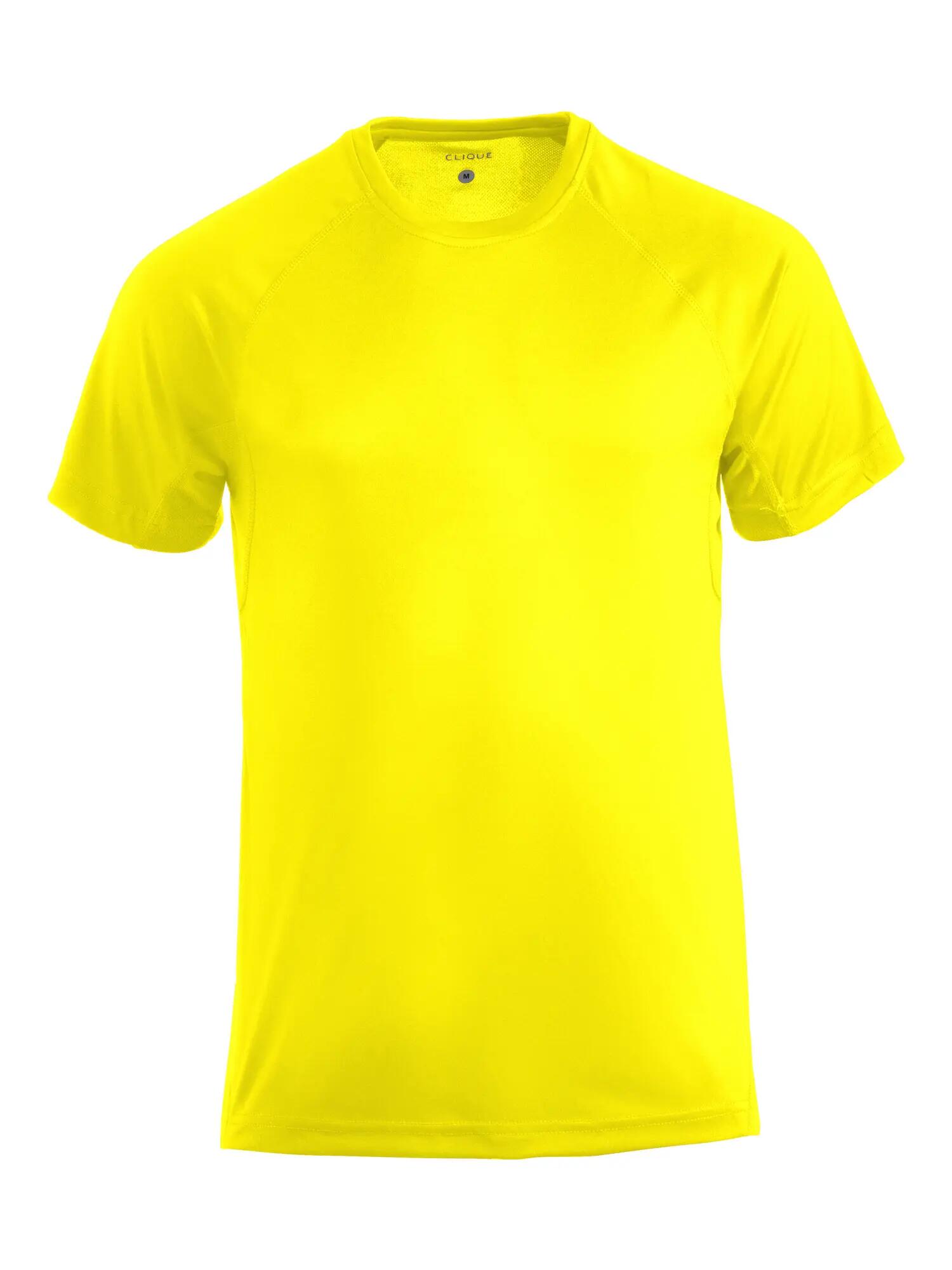 clique Premium Active-T T-shirt técnica com elevada evacuação de humidade – 1/4