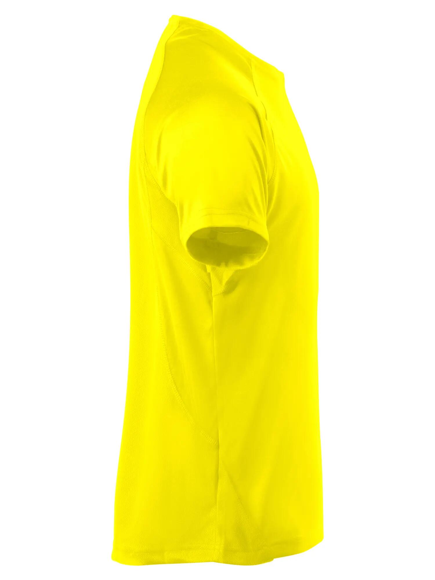 clique Premium Active-T T-shirt técnica com elevada evacuação de humidade – 4/4