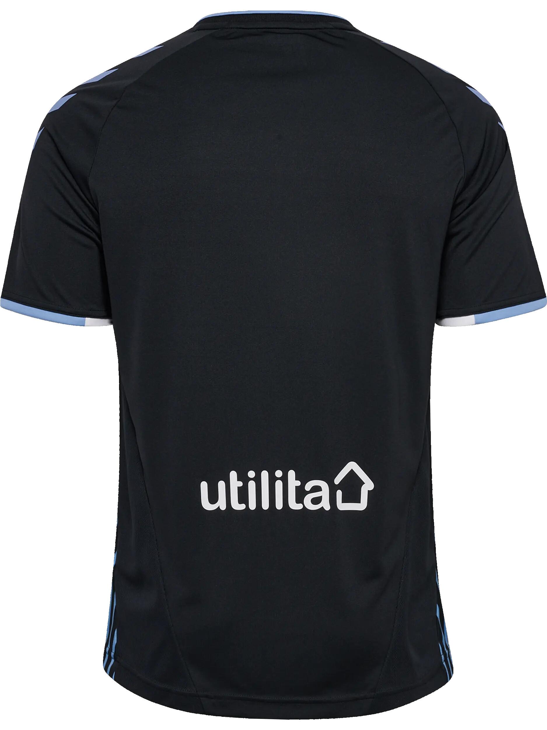 hummel T-shirt S/S RANGERS FC AWAY 19/20 in poliestere – BLACK 2/5