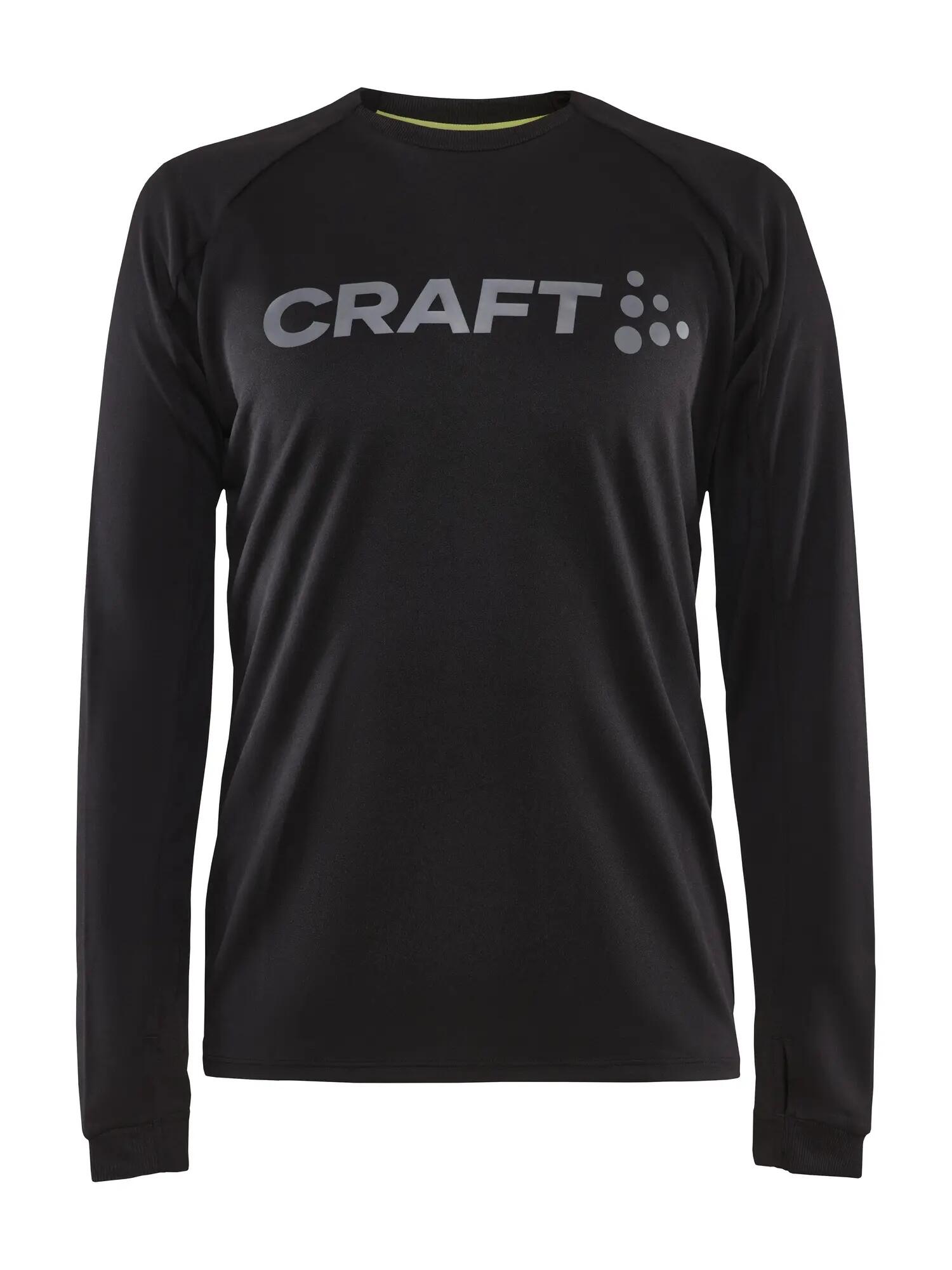 craft Evolve t-shirt treino manga comprida respirável – Black-PRINT 1/6