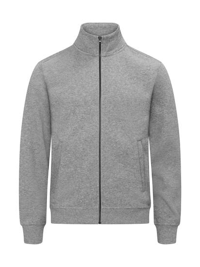 clique Miami Cardigan Vollzipp Strickjacke aus Baumwolle und
