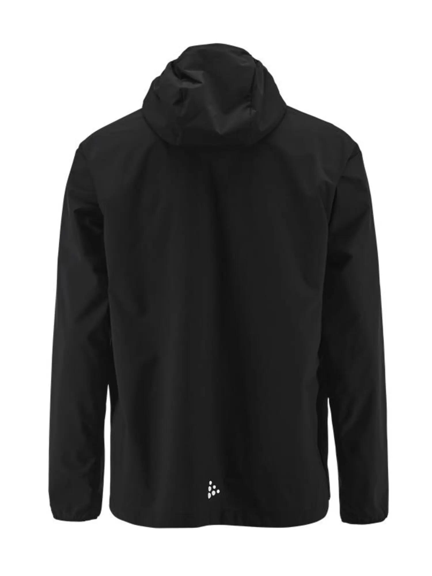 craft Squad Go Weather Jacke leicht und windabweisend – Black 3/7