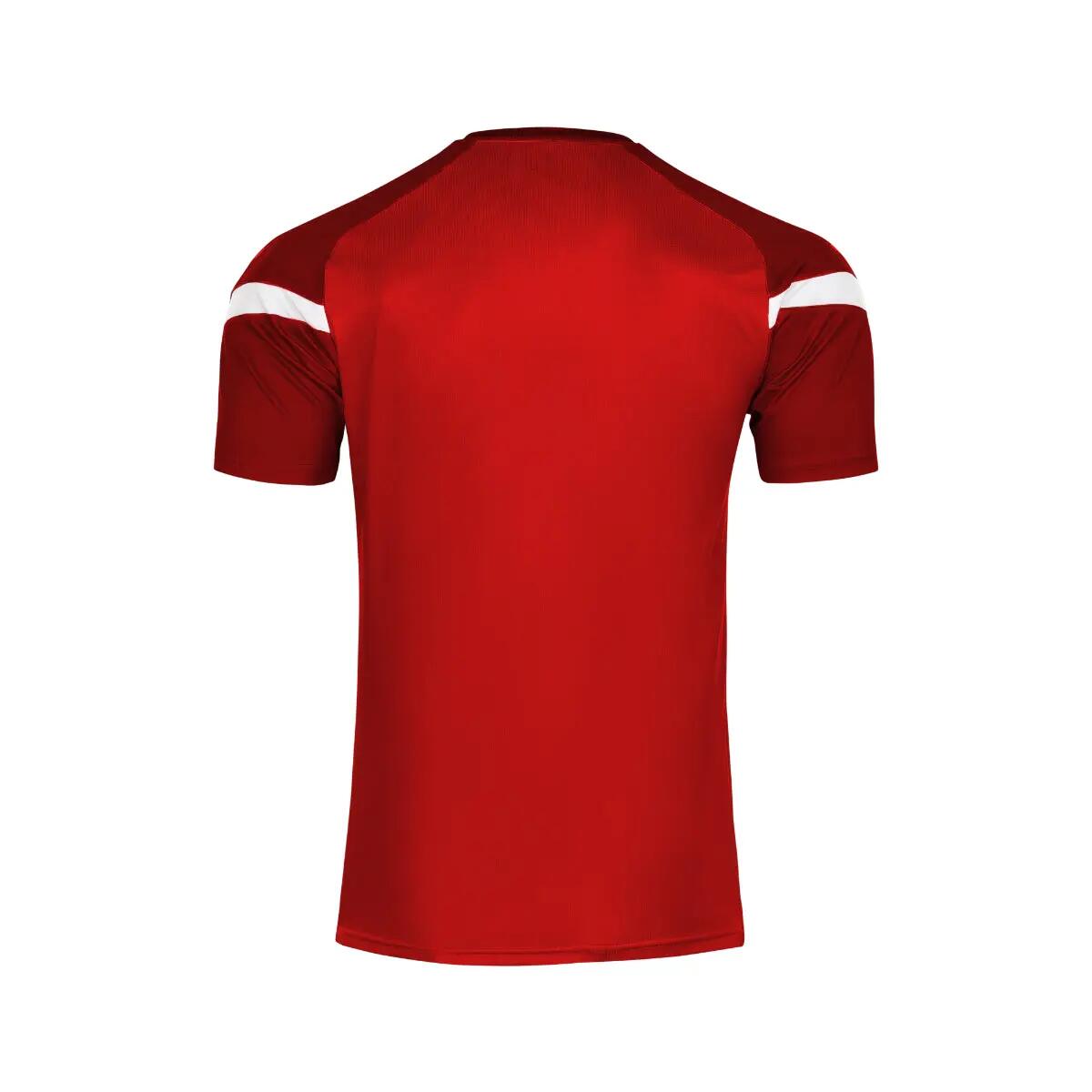 Kelme Camiseta Manga Corta Warrior Rojo Unisex 2/2