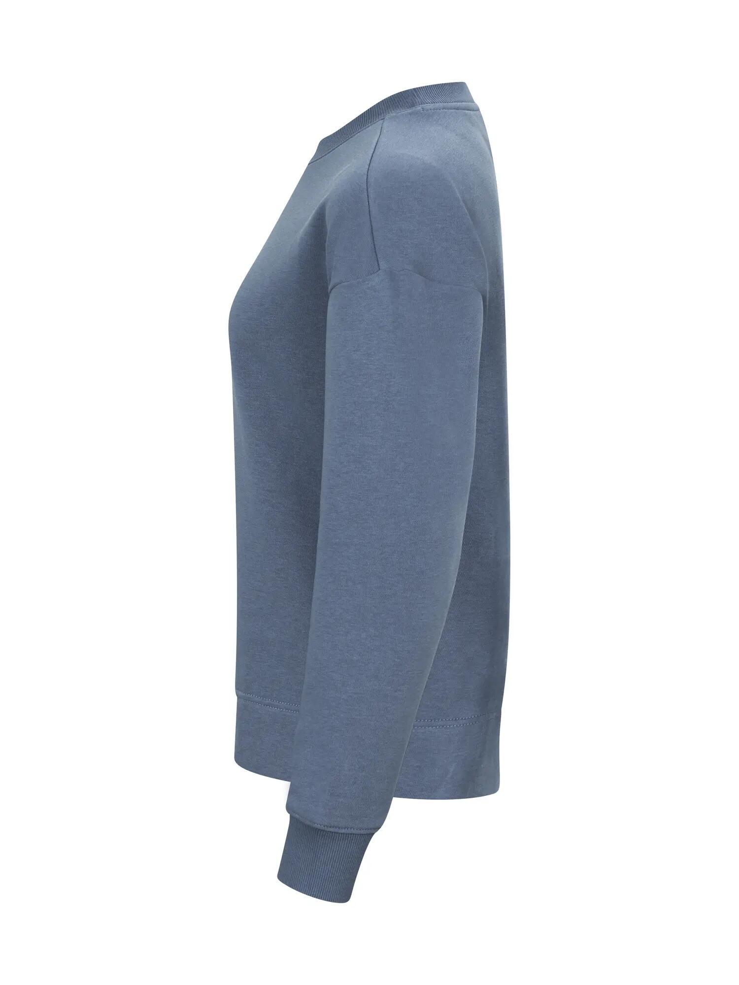 clique Miami PRO Roundneck Women Sweatshirt aus Bio-Baumwollmischung – Steel 4/4