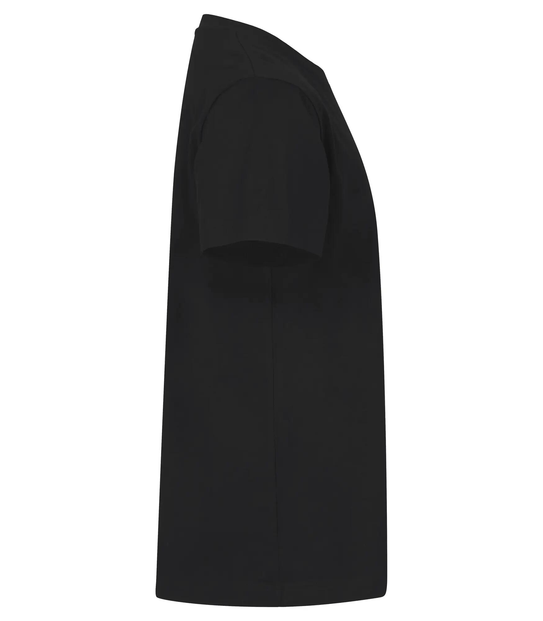 clique Over-T Oversized T-shirt van katoen – Black 4/4