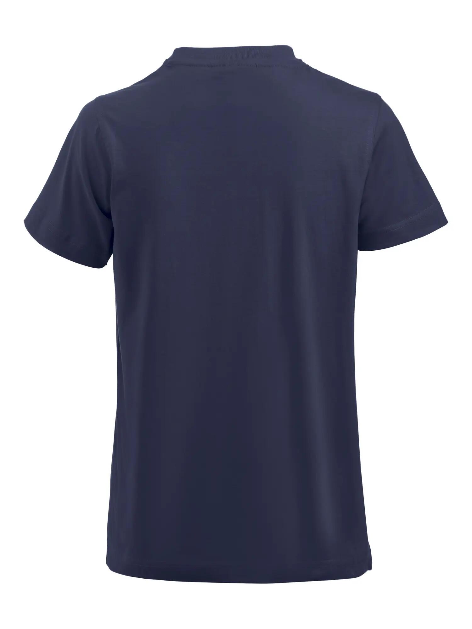 clique Premium-T Women – Damen-T-Shirt aus Premium-Baumwolle – dark Marineblau 2/4