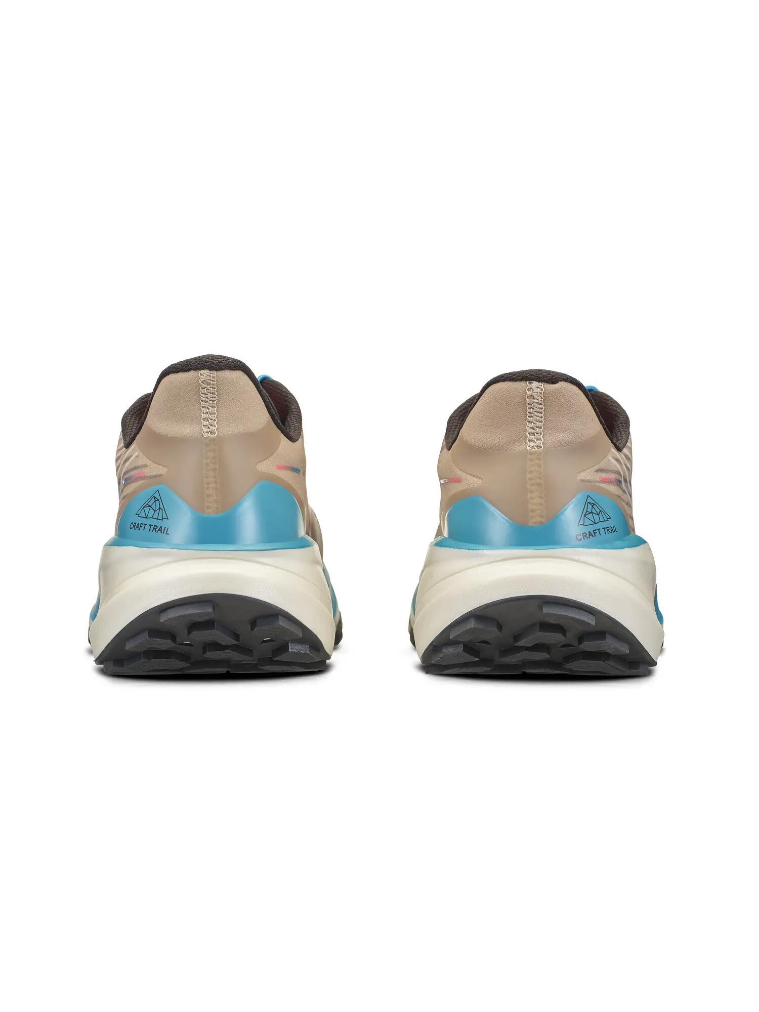 craft Pure Trail W - Ténis Trail para Corridas Ultra – Plaster-Laser 5/7