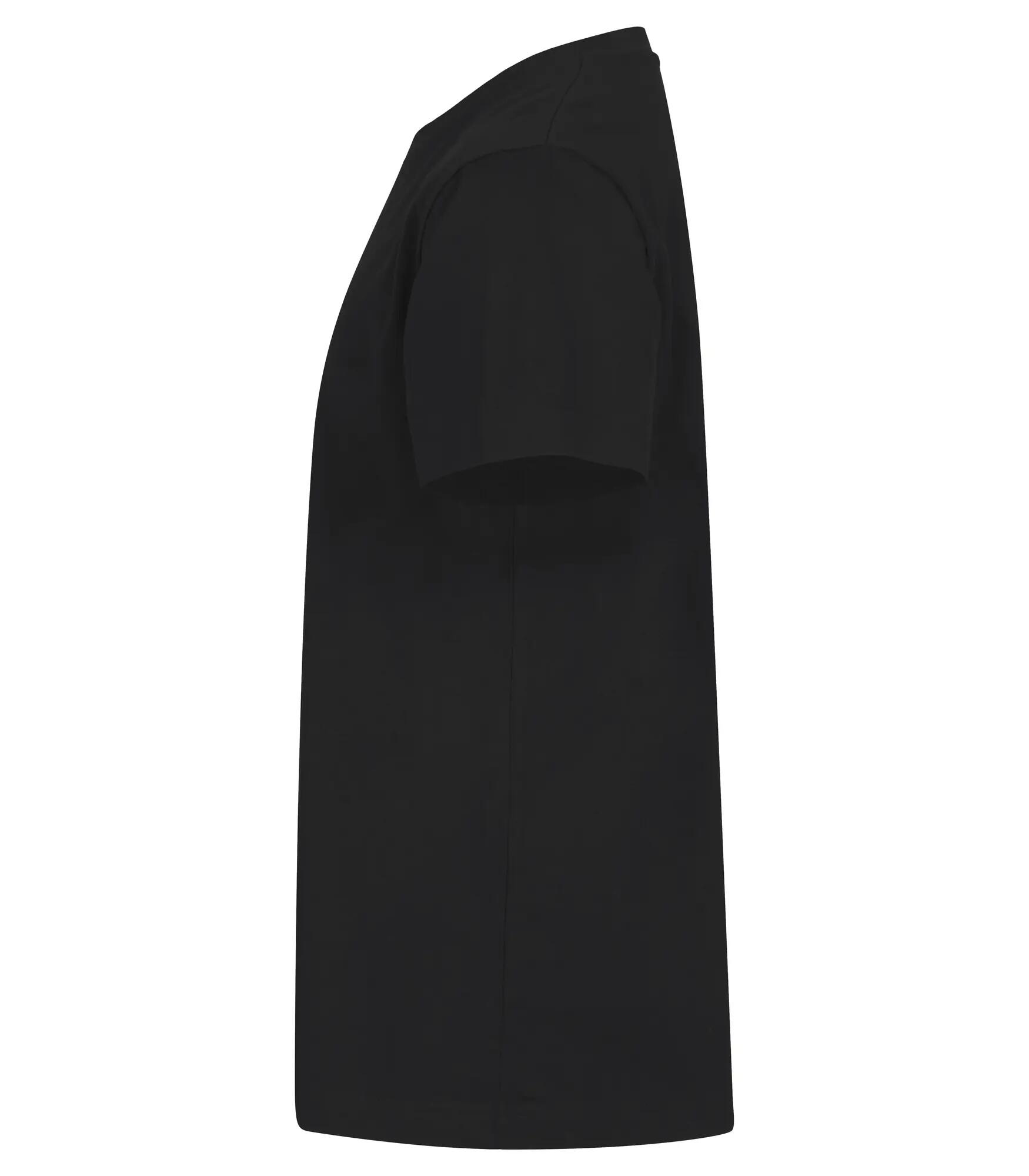 clique Over-T Oversized T-shirt van katoen – Black 3/4