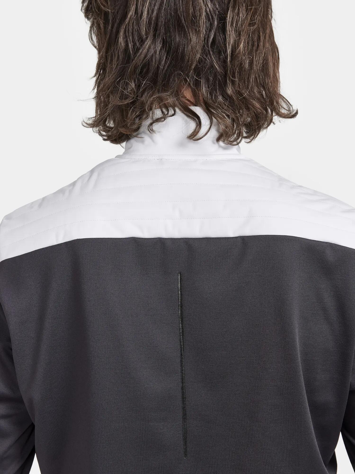 craft ADV Essence Warm Jacke Herren – Gepolstert und windabweisend – Ash-Slate 5/7