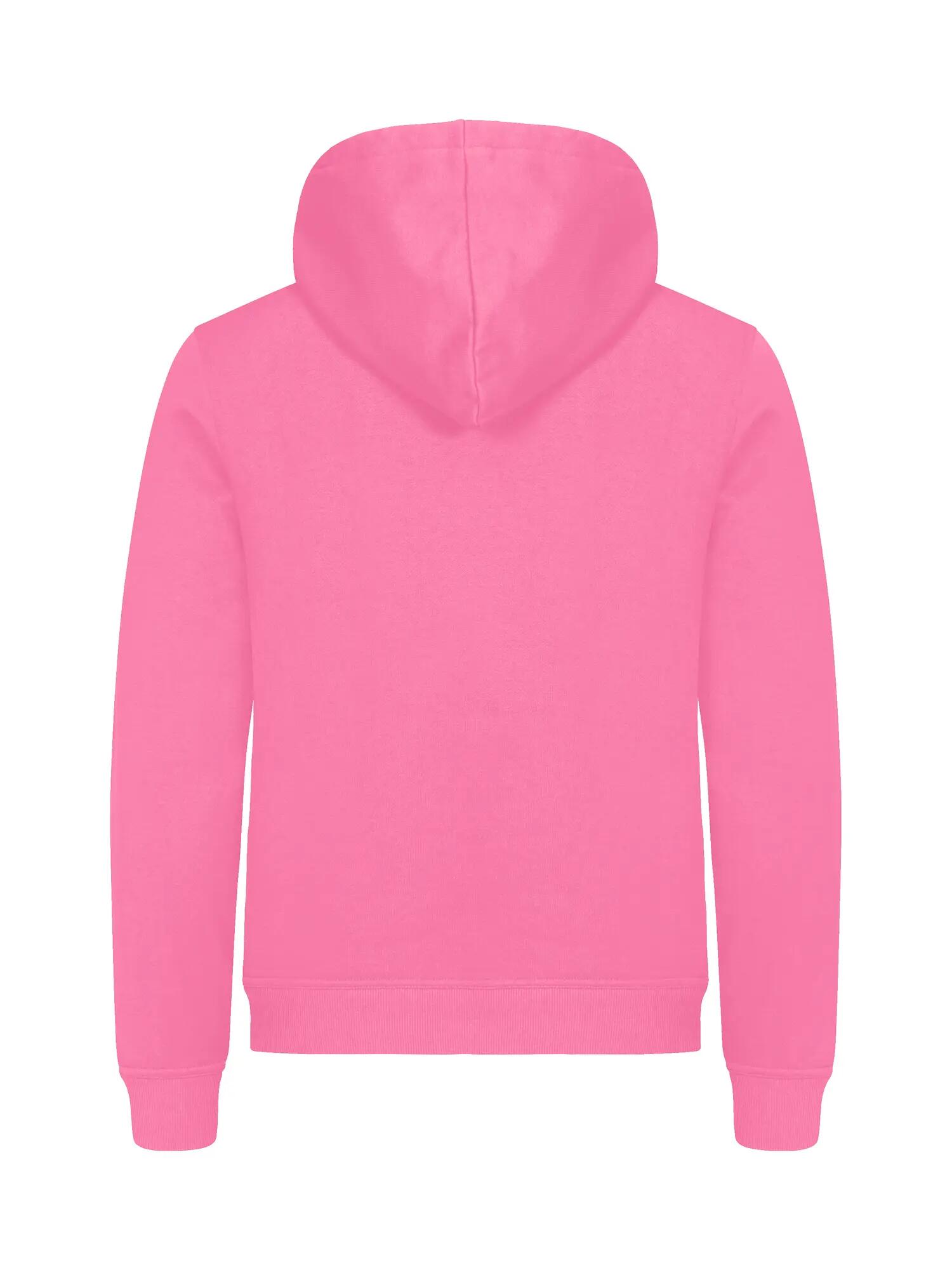 clique Felpa con cappuccio Miami in cotone e poliestere riciclato – Bright Pink 2/4