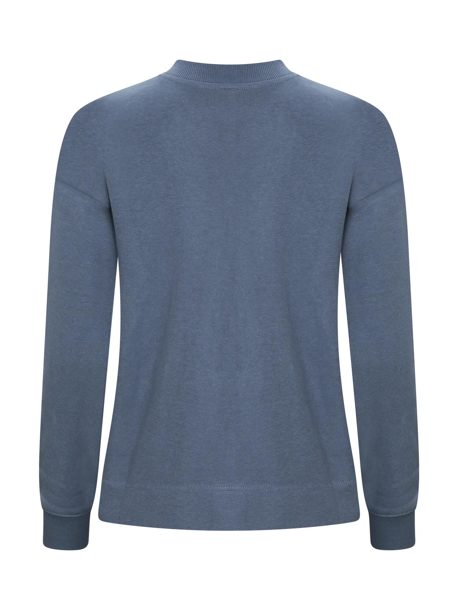 clique Miami PRO Roundneck Women Sweatshirt aus Bio-Baumwollmischung – Steel 3/4