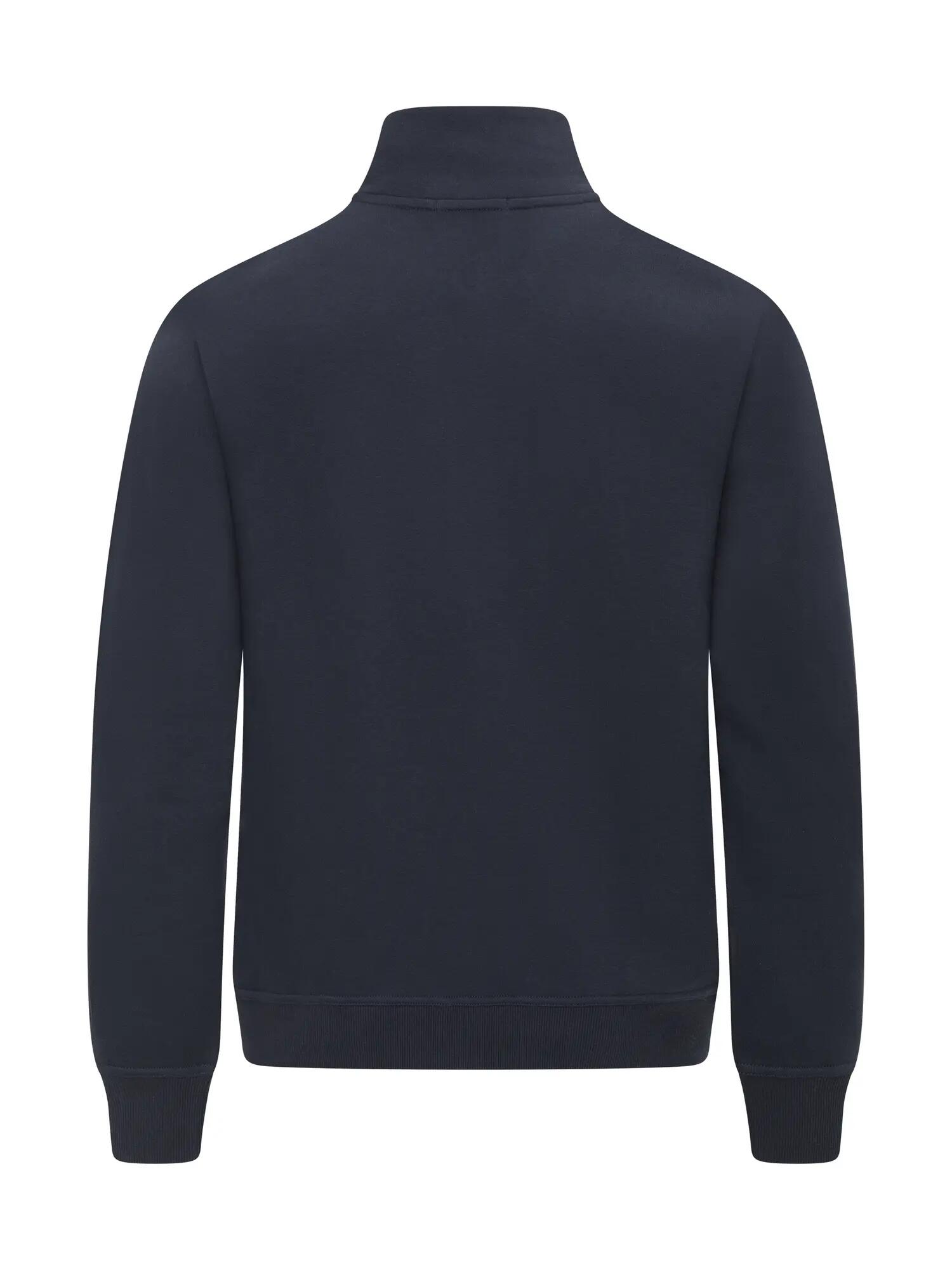 clique Miami Cardigan Full-Zip aus Baumwolle/Recyclingpolyester – Dark 3/4