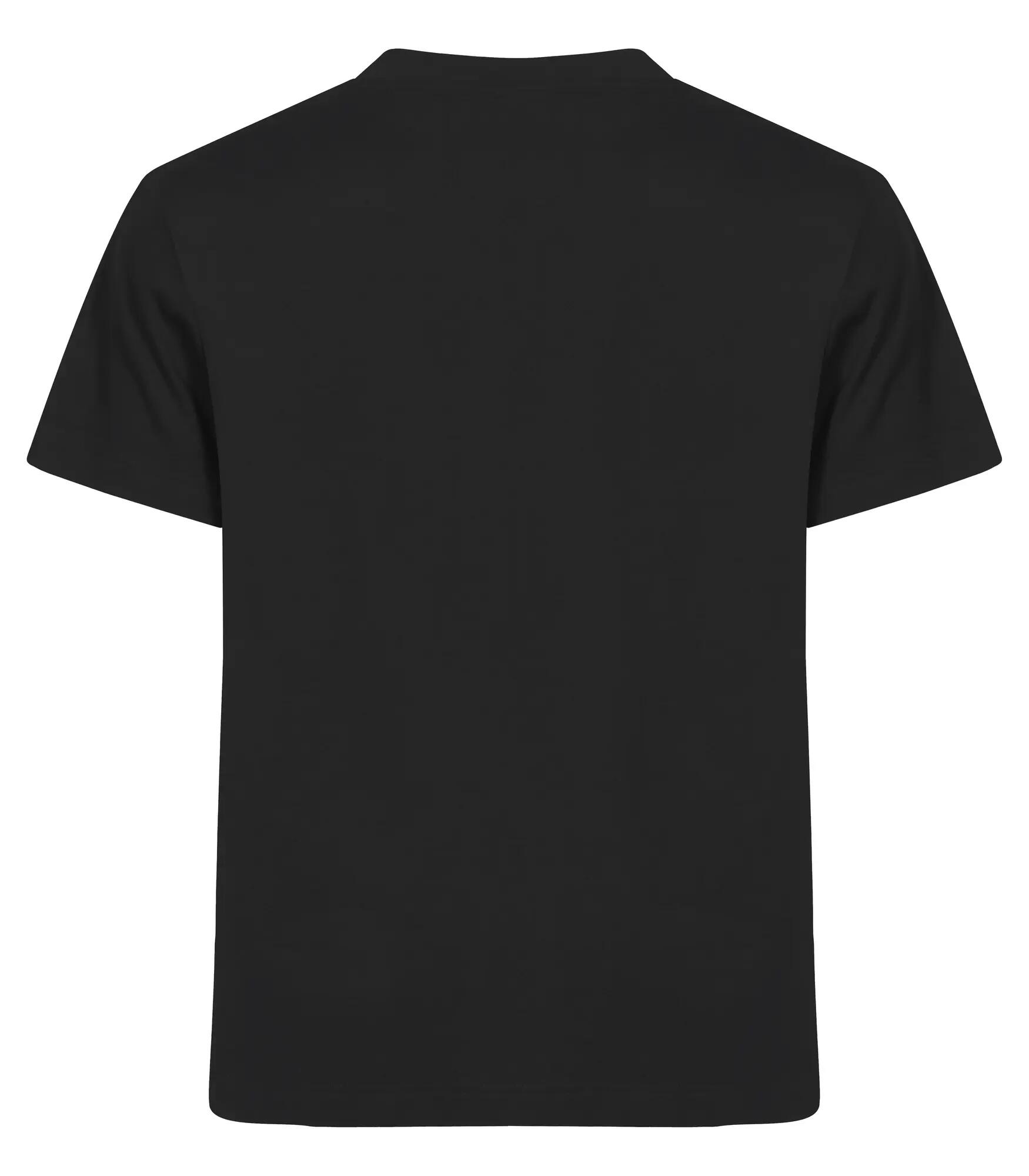 clique Over-T Oversized T-shirt van katoen – Black 2/4