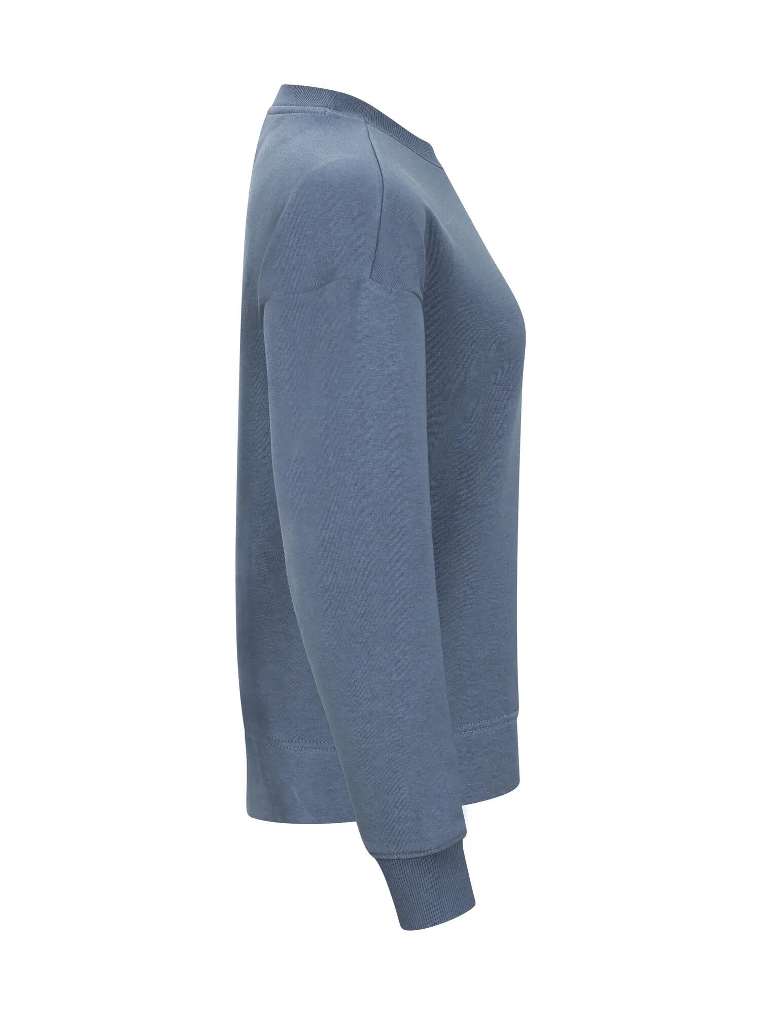 clique Miami PRO Roundneck Women Sweatshirt aus Bio-Baumwollmischung – Steel 2/4
