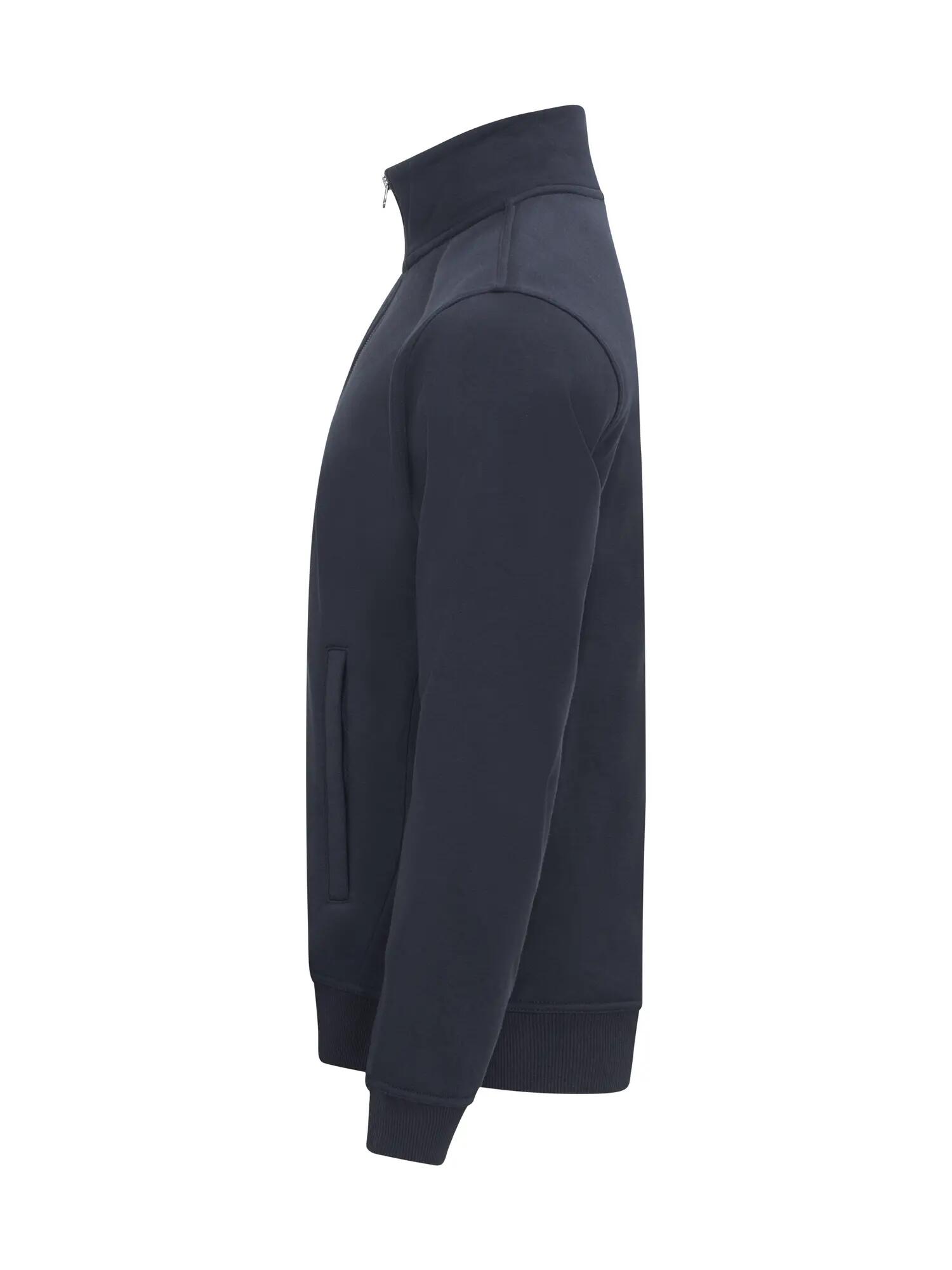 clique Miami Cardigan Full-Zip aus Baumwolle/Recyclingpolyester – Dark 2/4