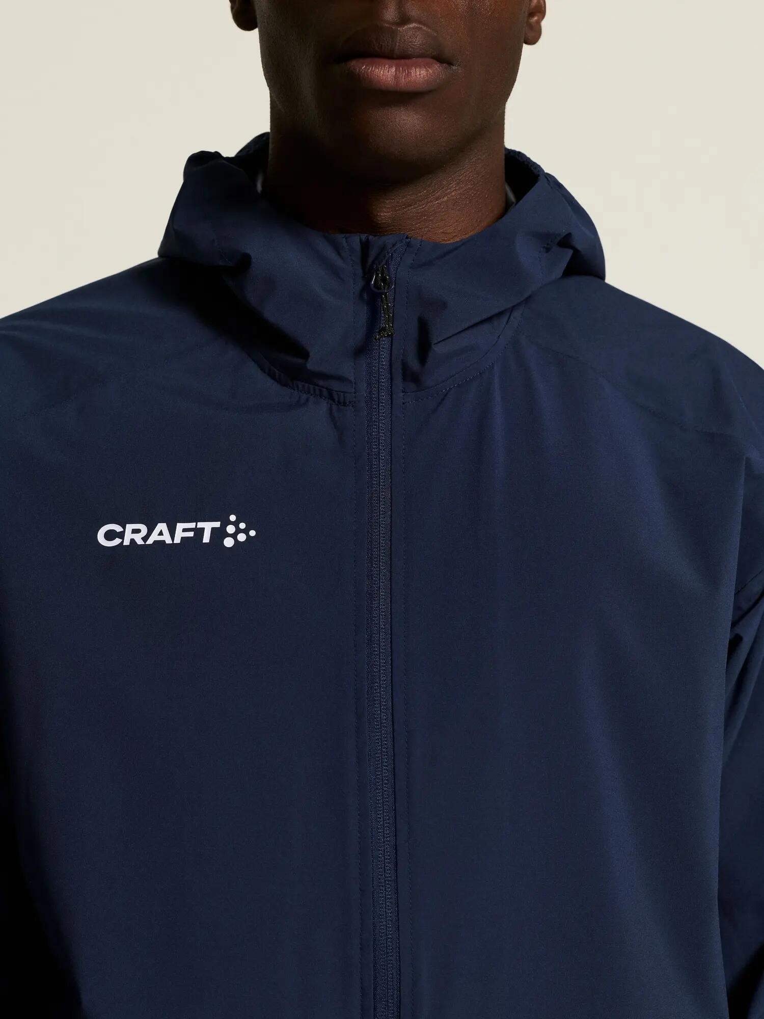 craft Veste Squad Go Weather Coupe-vent légère – Navy 7/7