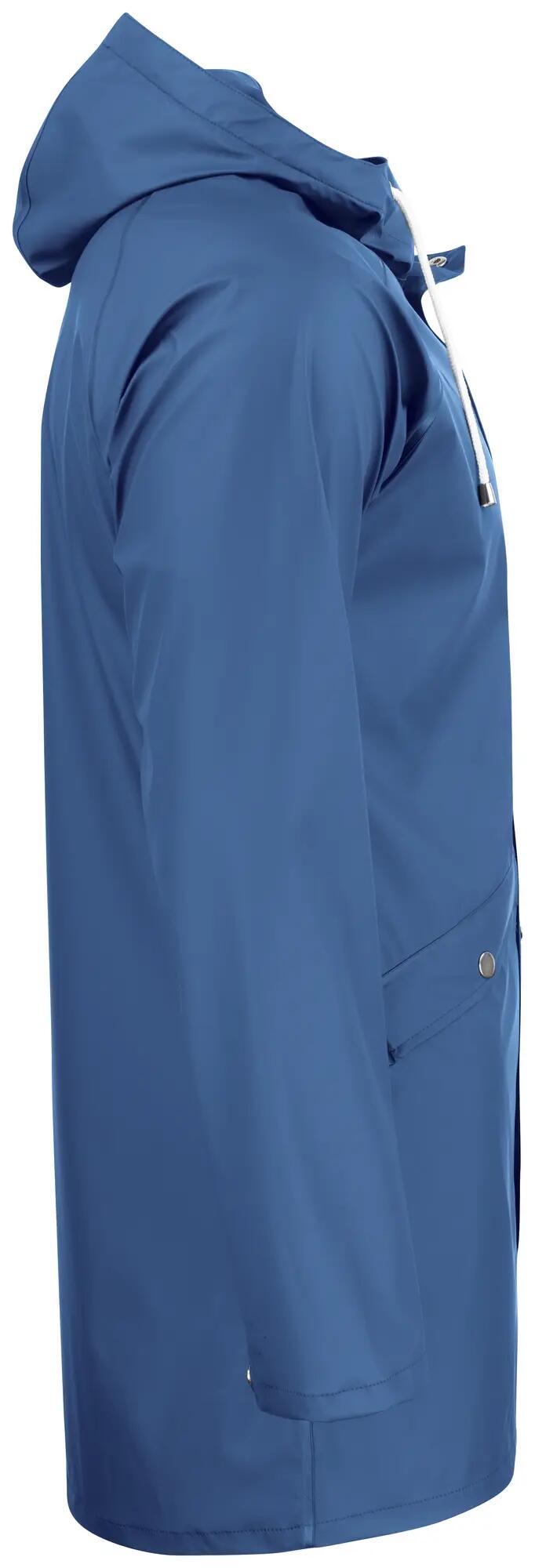 clique Casaco impermeável Classic para chuva – royal blue 4/4