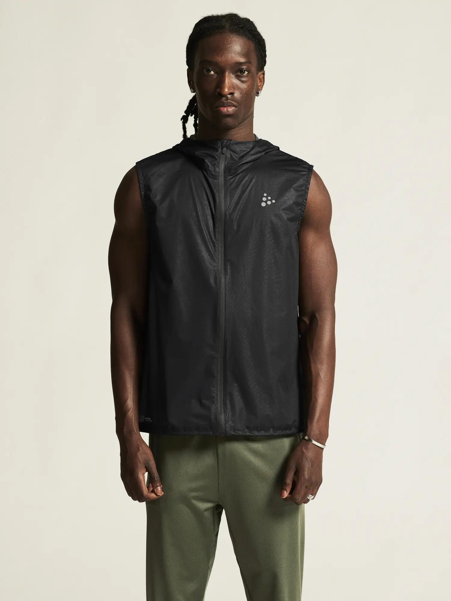 craft PRO Hydro Lightweight Vest M lichtgewicht wind- en waterdichte bodywarmer 7/7
