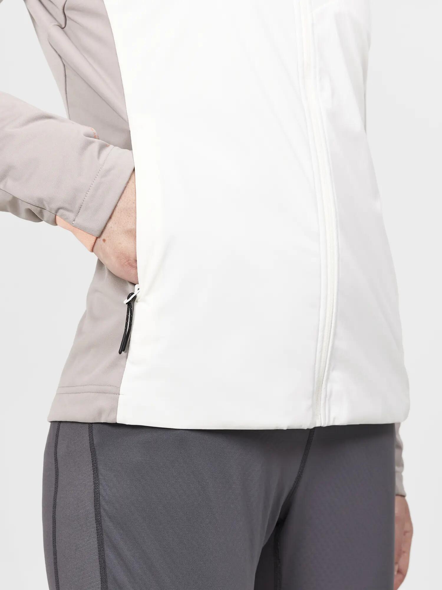 craft ADV Nordic Training Jacket 2 W – Regular Fit, frontale Isolierung – 5/6