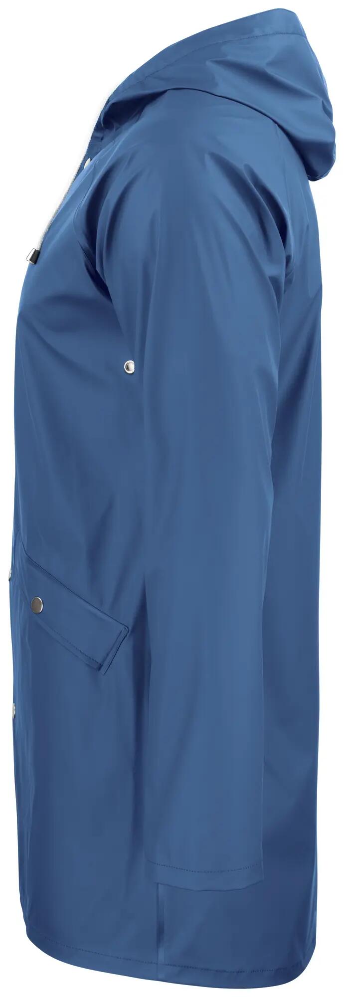 clique Casaco impermeável Classic para chuva – royal blue 3/4