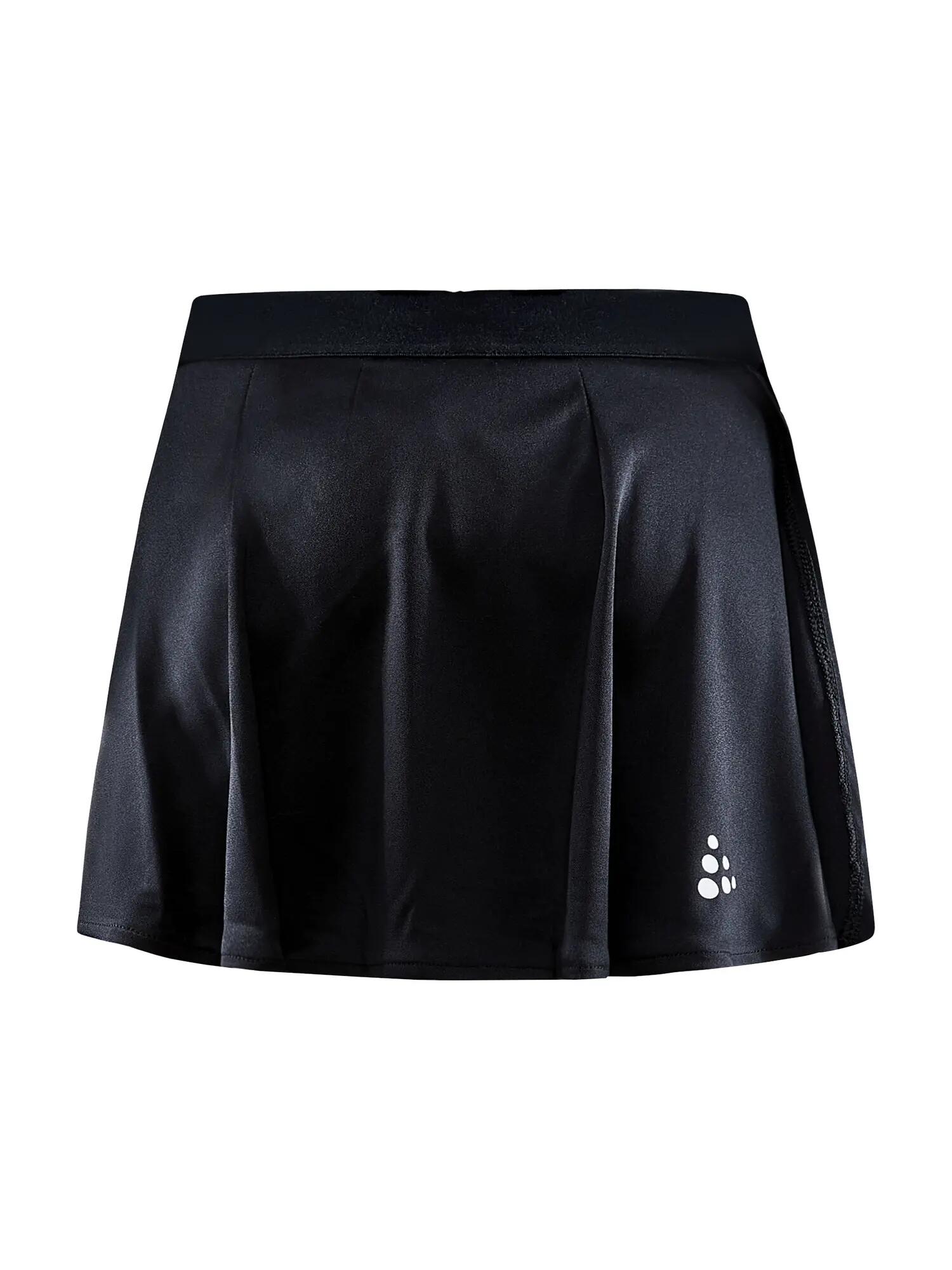 craft Trainingsrock Squad Go Skirt Jr leicht und dehnbar – Black 2/6