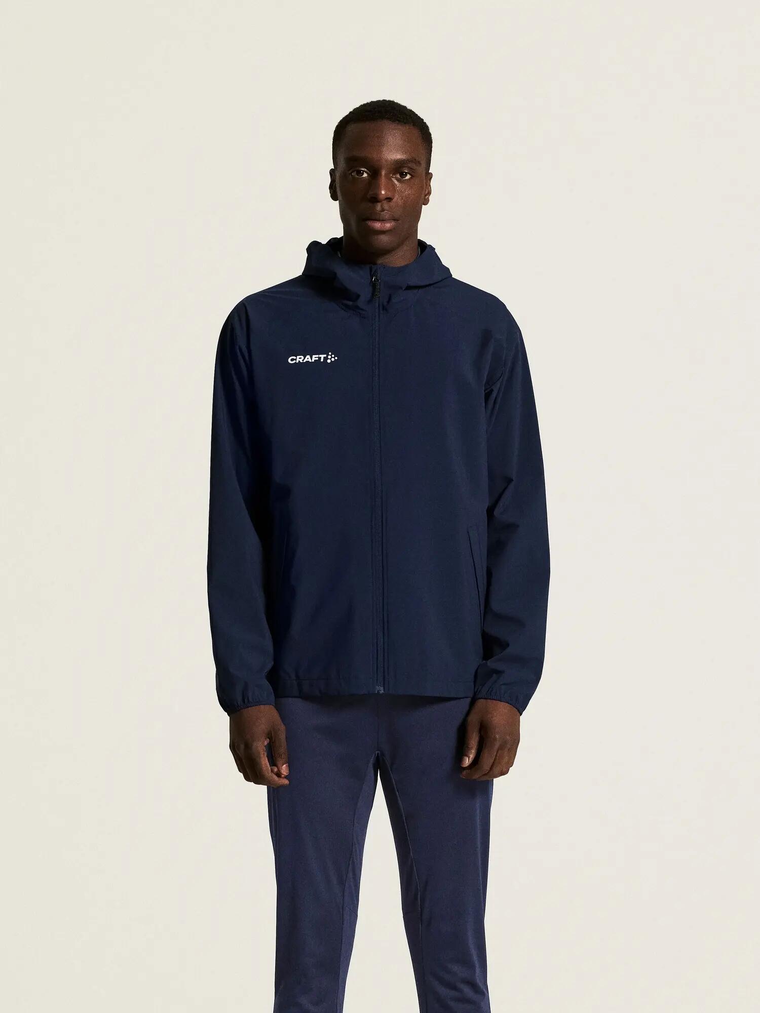 craft Veste Squad Go Weather Coupe-vent légère – Navy 6/7