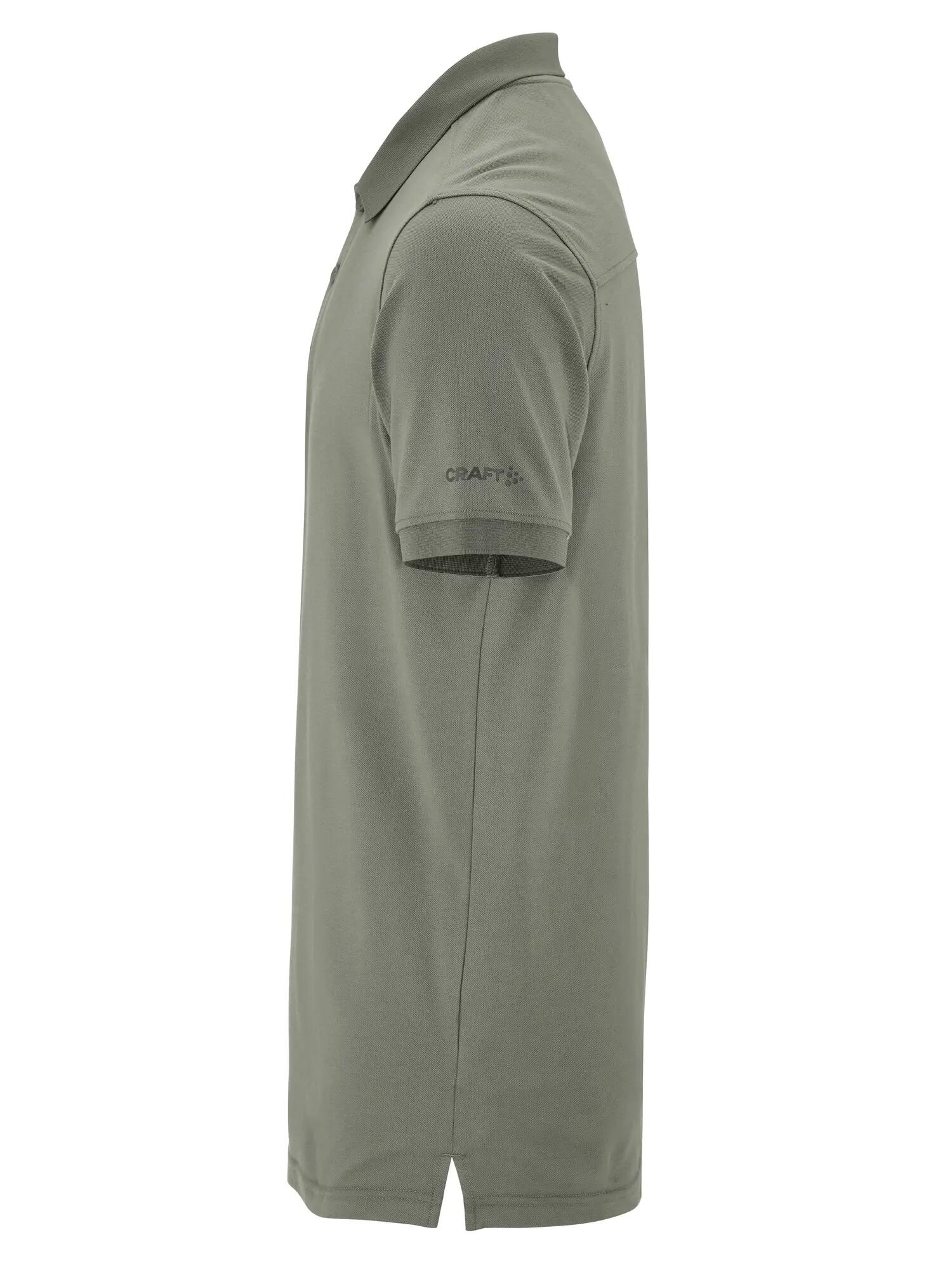 craft CORE Blend Polo Shirt M polo em mistura de algodão e poliéster – Leaf 4/7