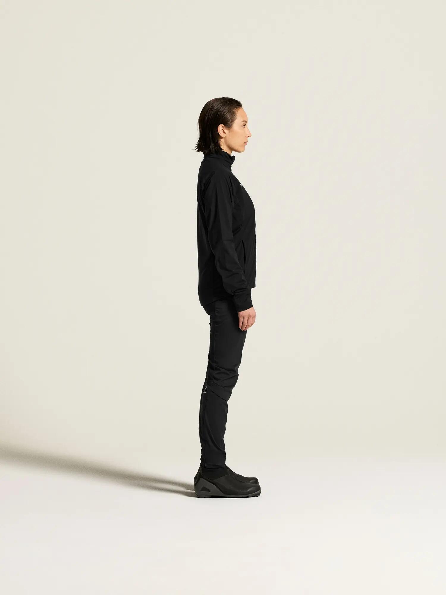 craft Nordic Club 2.0 Jacket Dames – winddichte trainingsjas met lichte 7/7