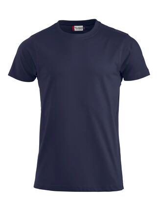 clique Premium-T męska koszulka z okrągłym dekoltem, dark navy