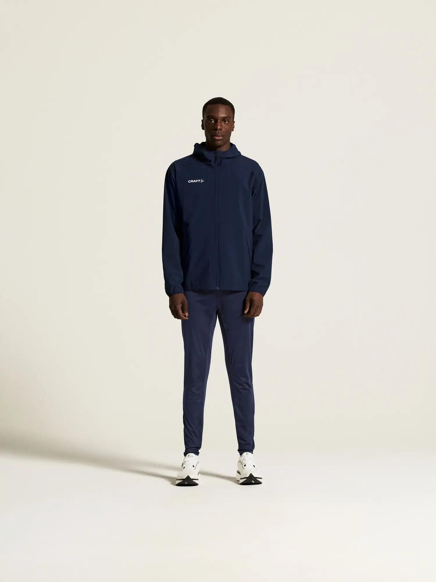 craft Veste Squad Go Weather Coupe-vent légère – Navy 5/7