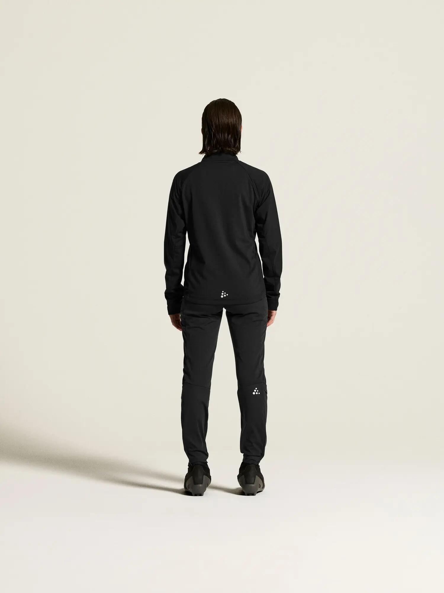 craft Nordic Club 2.0 Jacket Dames – winddichte trainingsjas met lichte 6/7