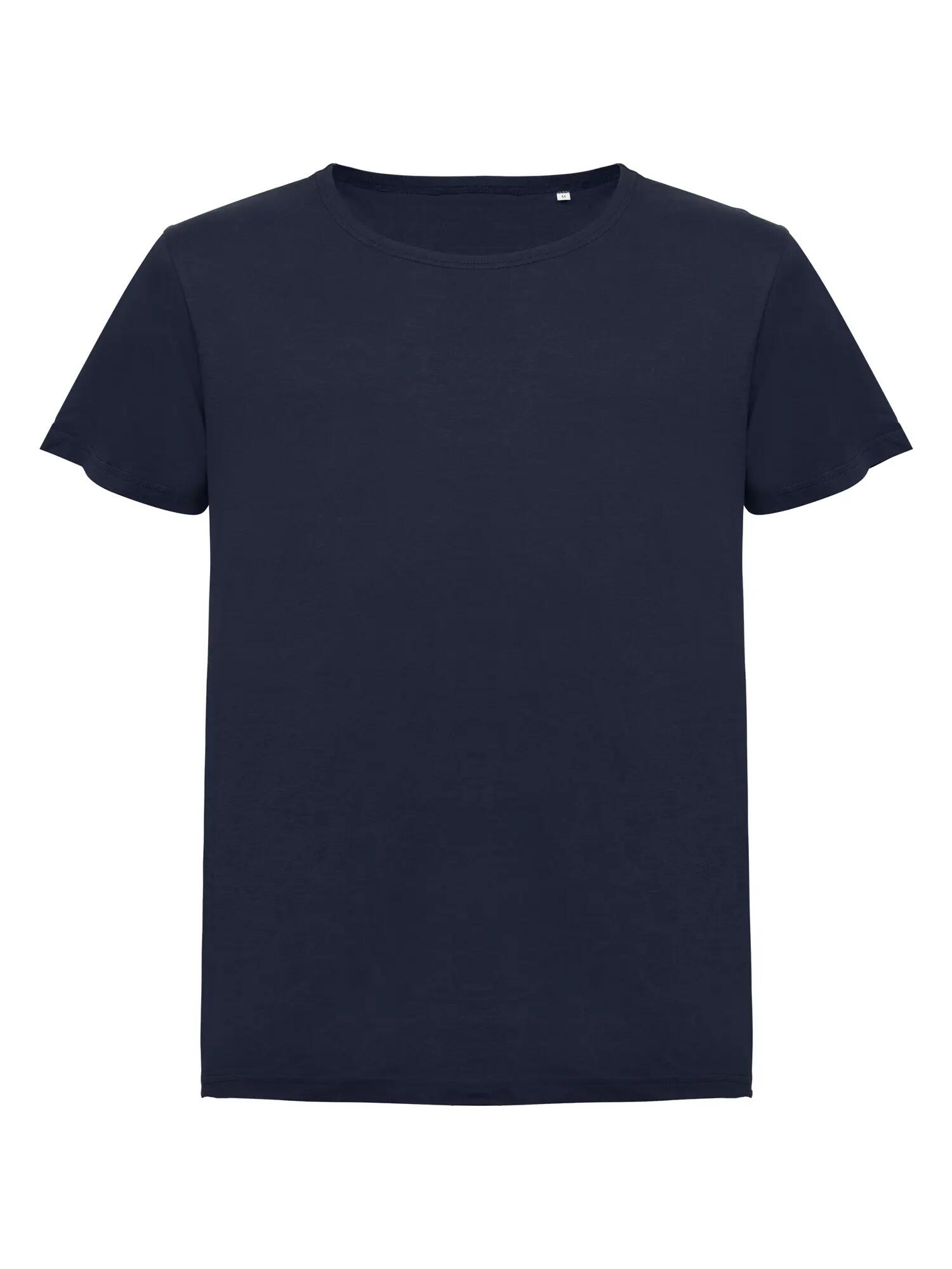 clique Basic-T Loose Fit koszulka bawełniana – Dark Navy 1/4