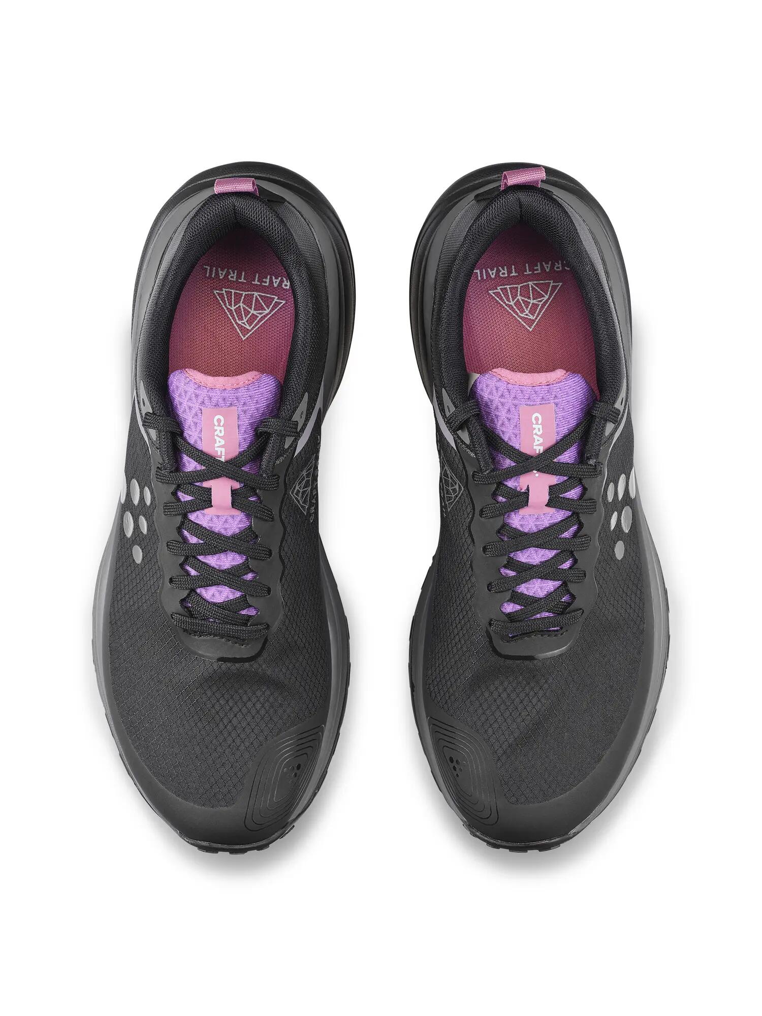 craft Trail-Laufschuh Pure Trail X W leichtes Dämpfungssystem – Black 6/7