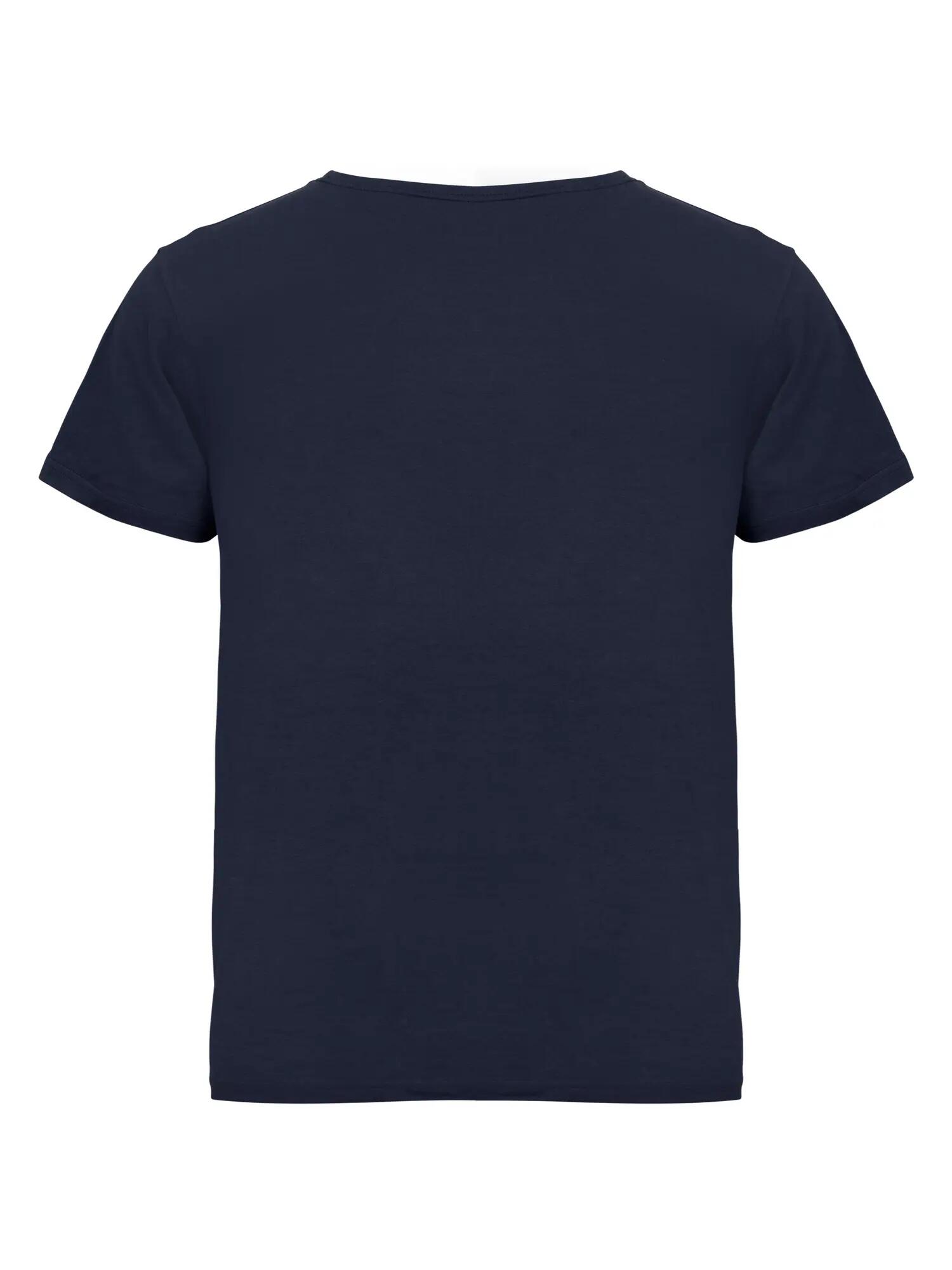 clique Basic-T Loose Fit maglia in cotone – Dark Navy 4/4