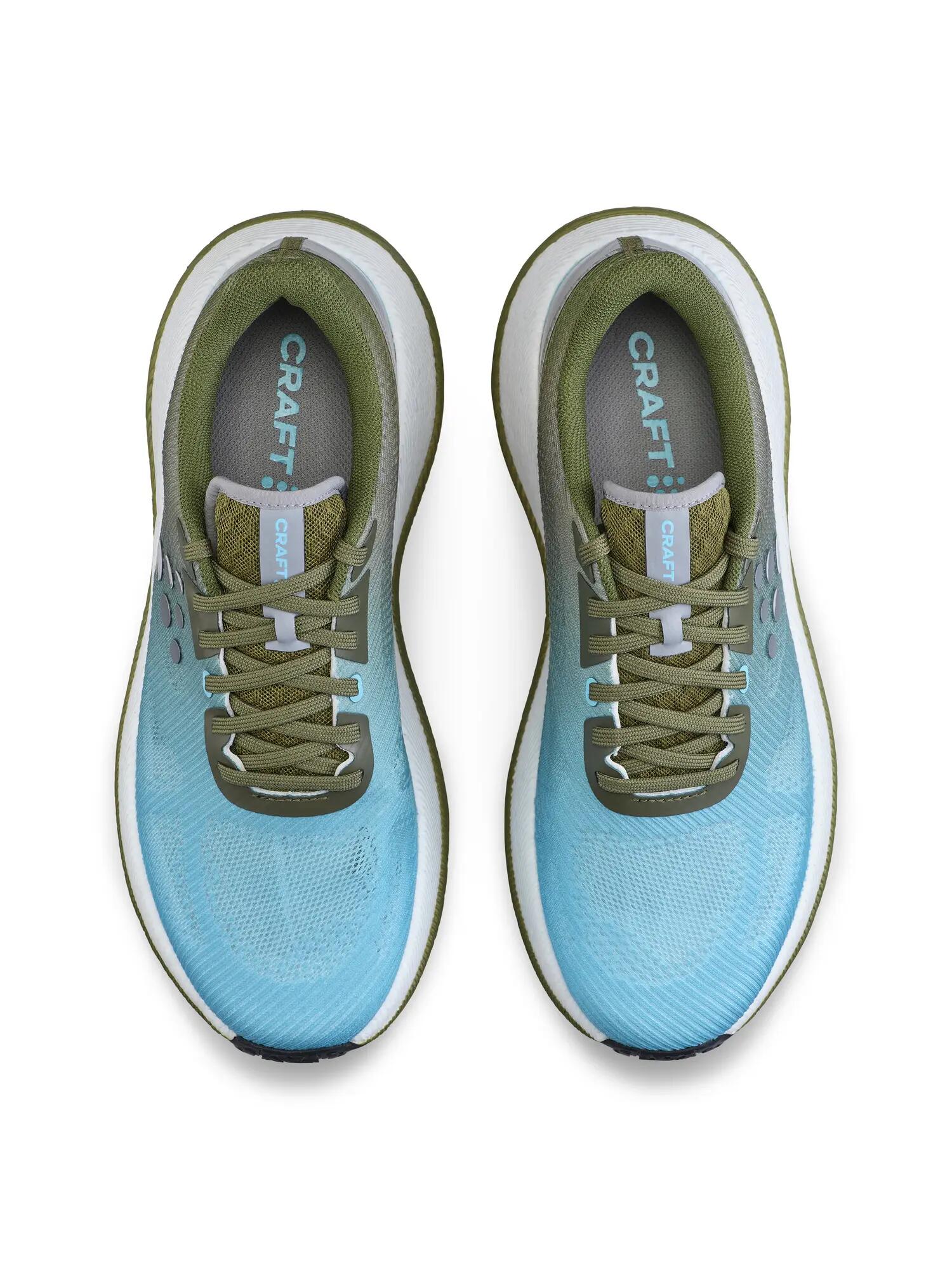 craft Xplor 2 M Performance-Laufschuh vielseitig – Ink Blue/Contrast Green 6/7
