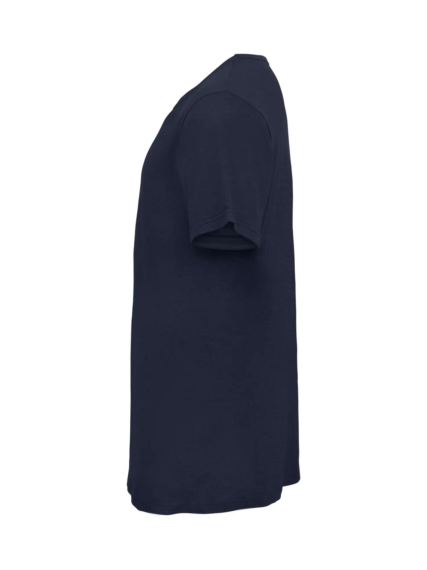 clique Basic-T Loose Fit maglia in cotone – Dark Navy 3/4