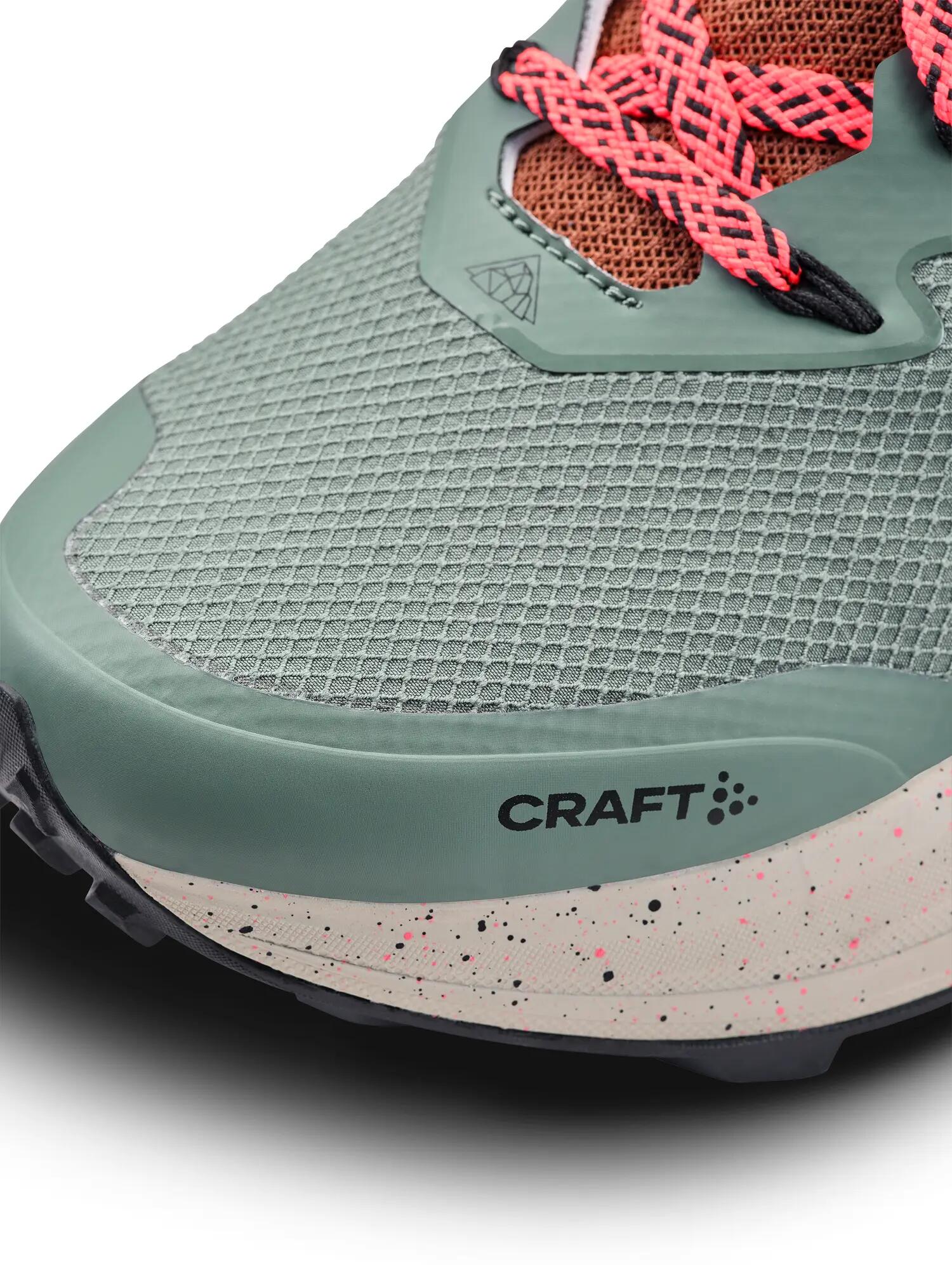craft Ultra Trail 2 M — Trail-Schuh mit hoher Griffigkeit – Thyme/Roots 7/7