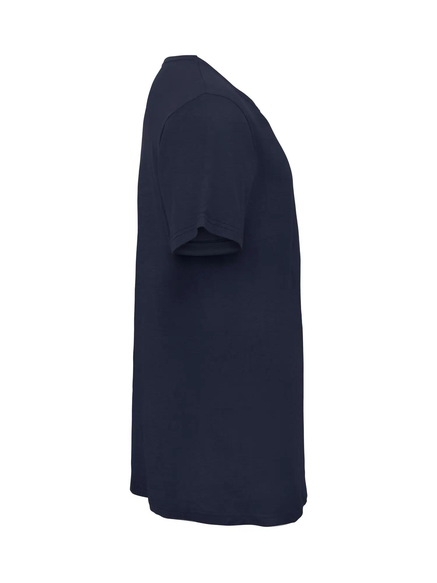 clique Basic-T Loose Fit maglia in cotone – Dark Navy 2/4