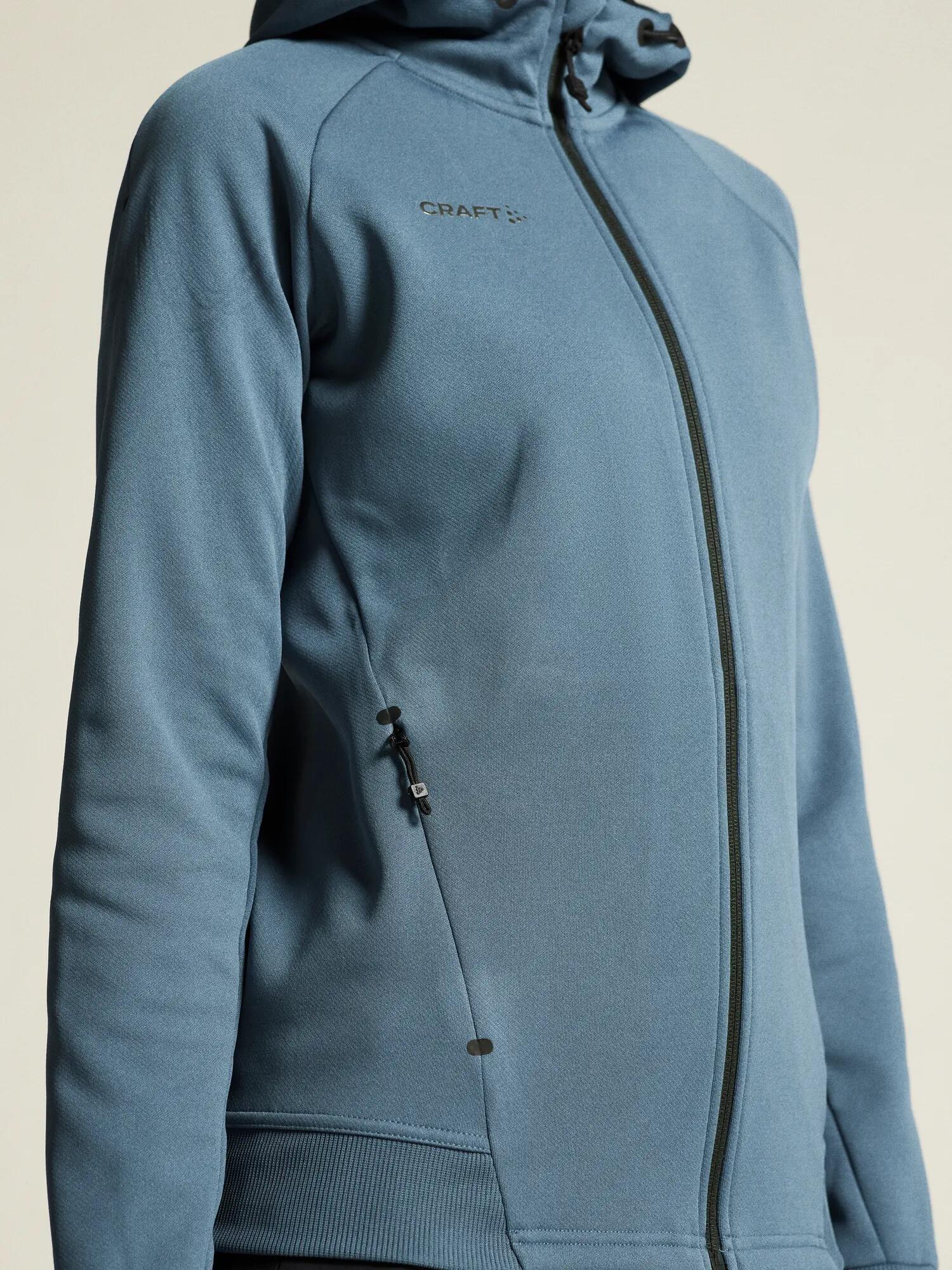 craft Kapuzenjacke ADV Unify FZ W aus recyceltem Polyester – Real 3/7