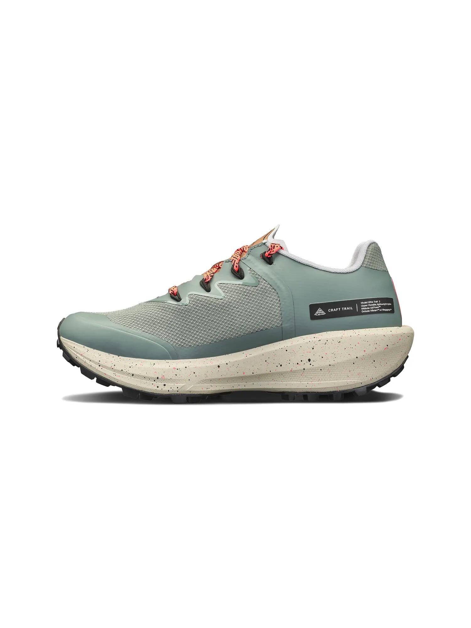 craft Ultra Trail 2 M — Trail-Schuh mit hoher Griffigkeit – Thyme/Roots 6/7