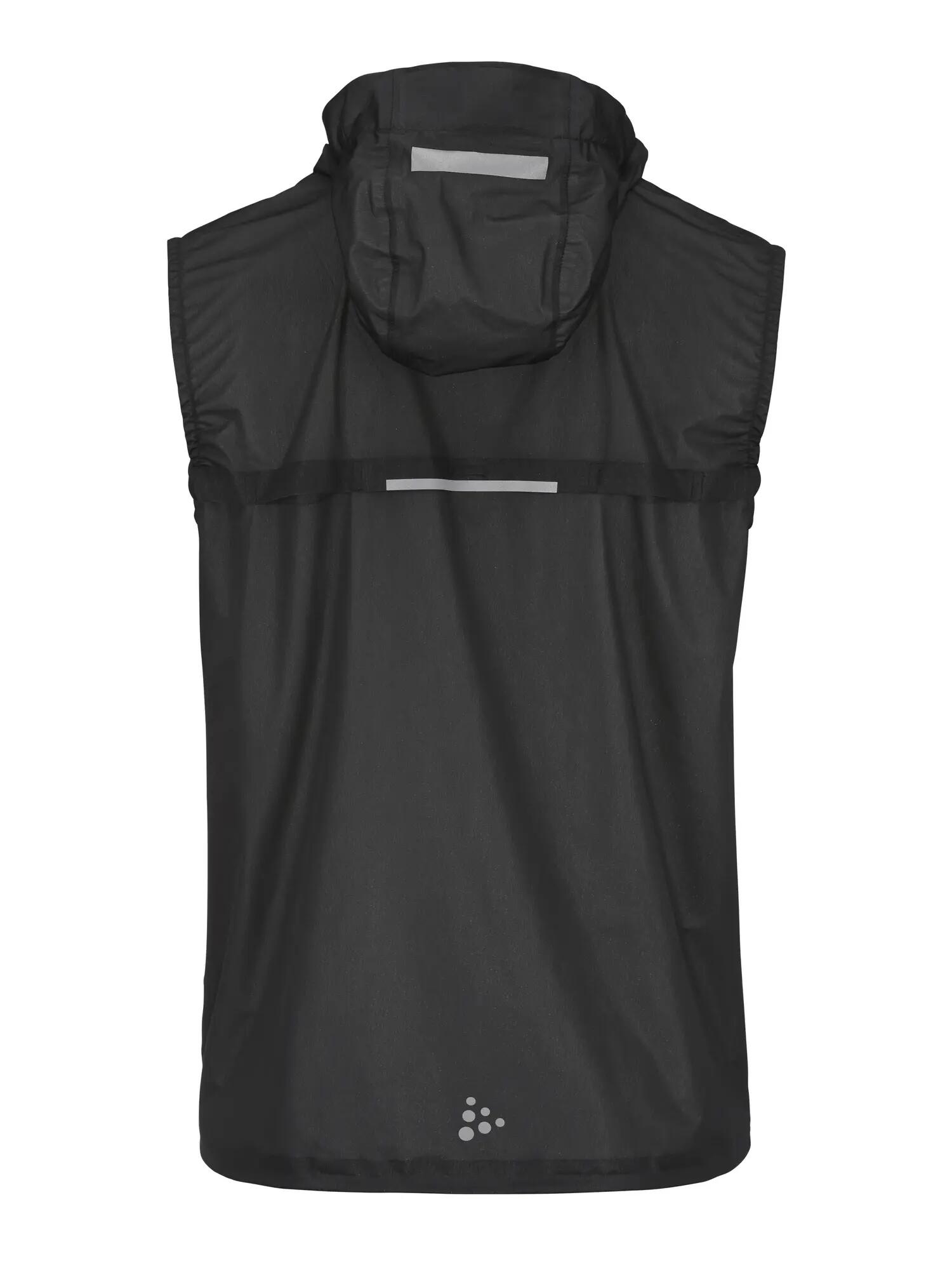 craft PRO Hydro Lightweight Vest M lichtgewicht wind- en waterdichte bodywarmer 3/7